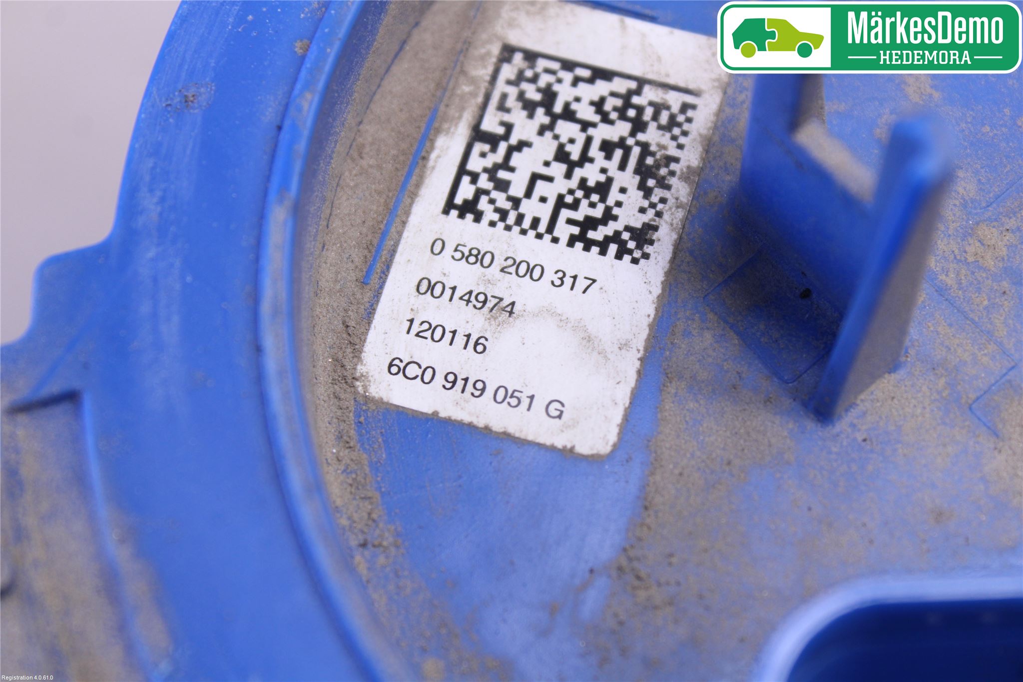 Skoda FABIA 15-21 Bränsle Insppump Bensin