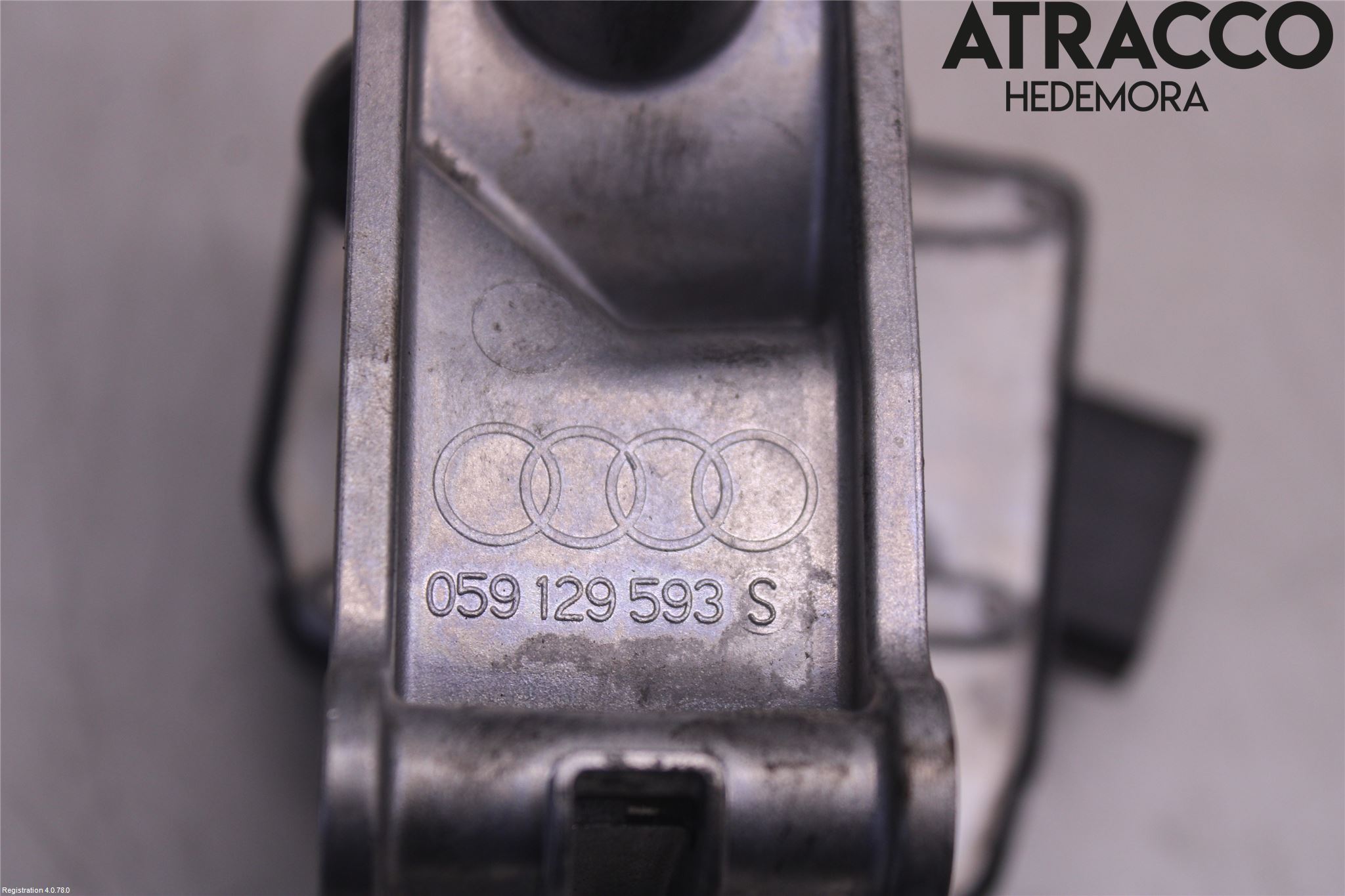 Audi Q7/SQ7 Injspjällhus