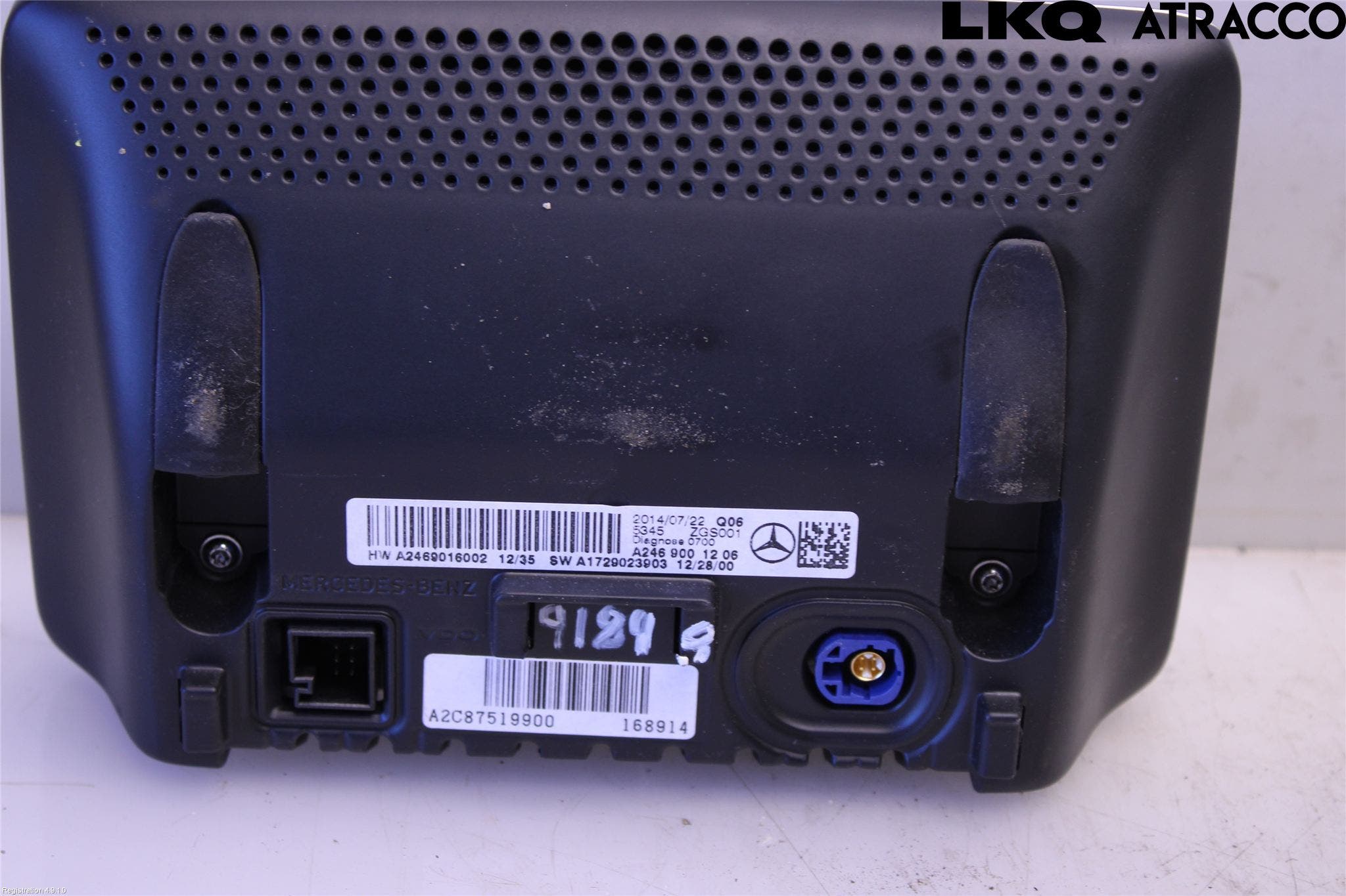 Mercedes-Benz MB GLA-KLASS (X156) 13-20 Multifunktionsdisplay