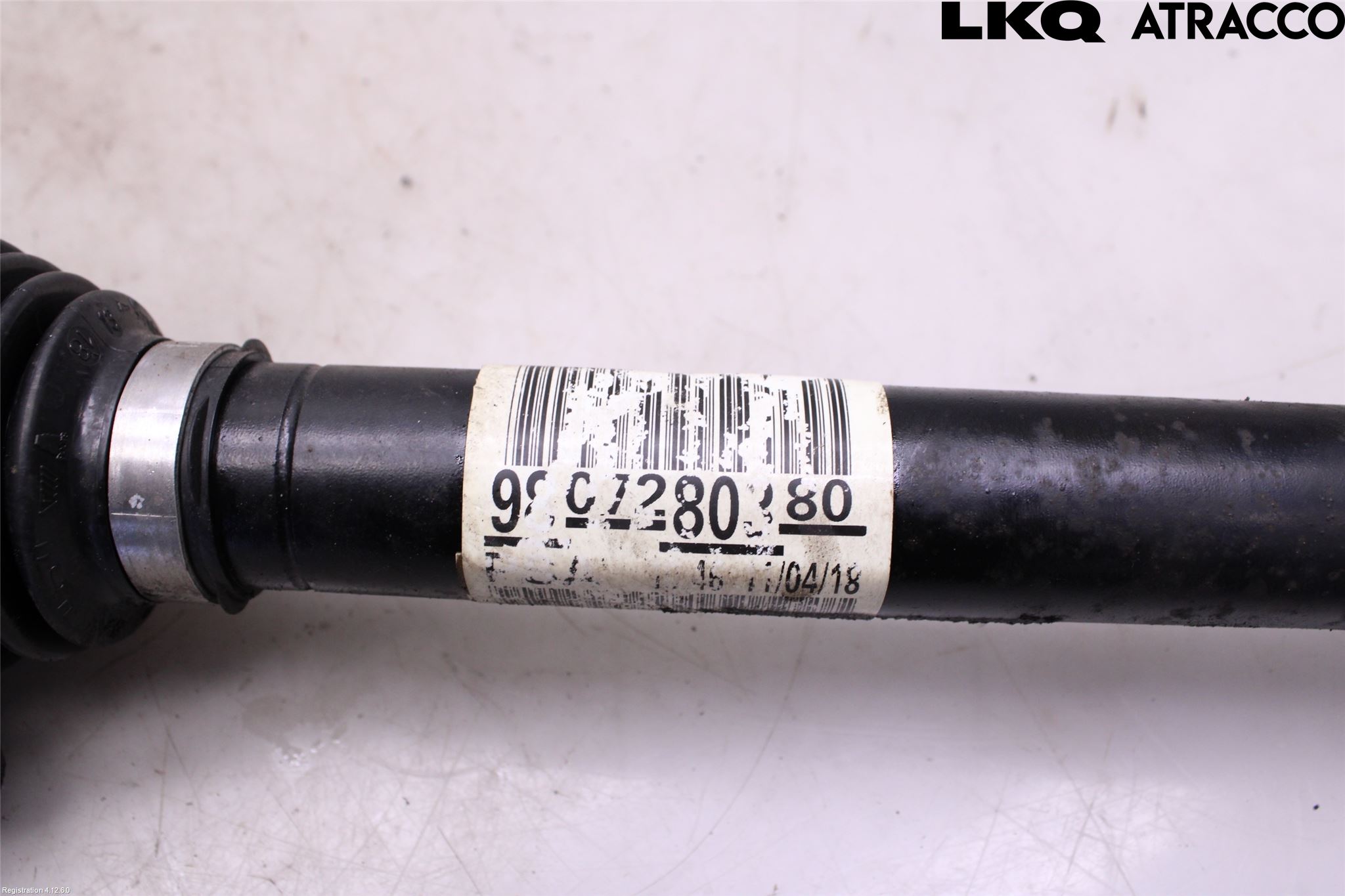 Citroen COTROEN C3 17-24 Drivaxel Fram Höger