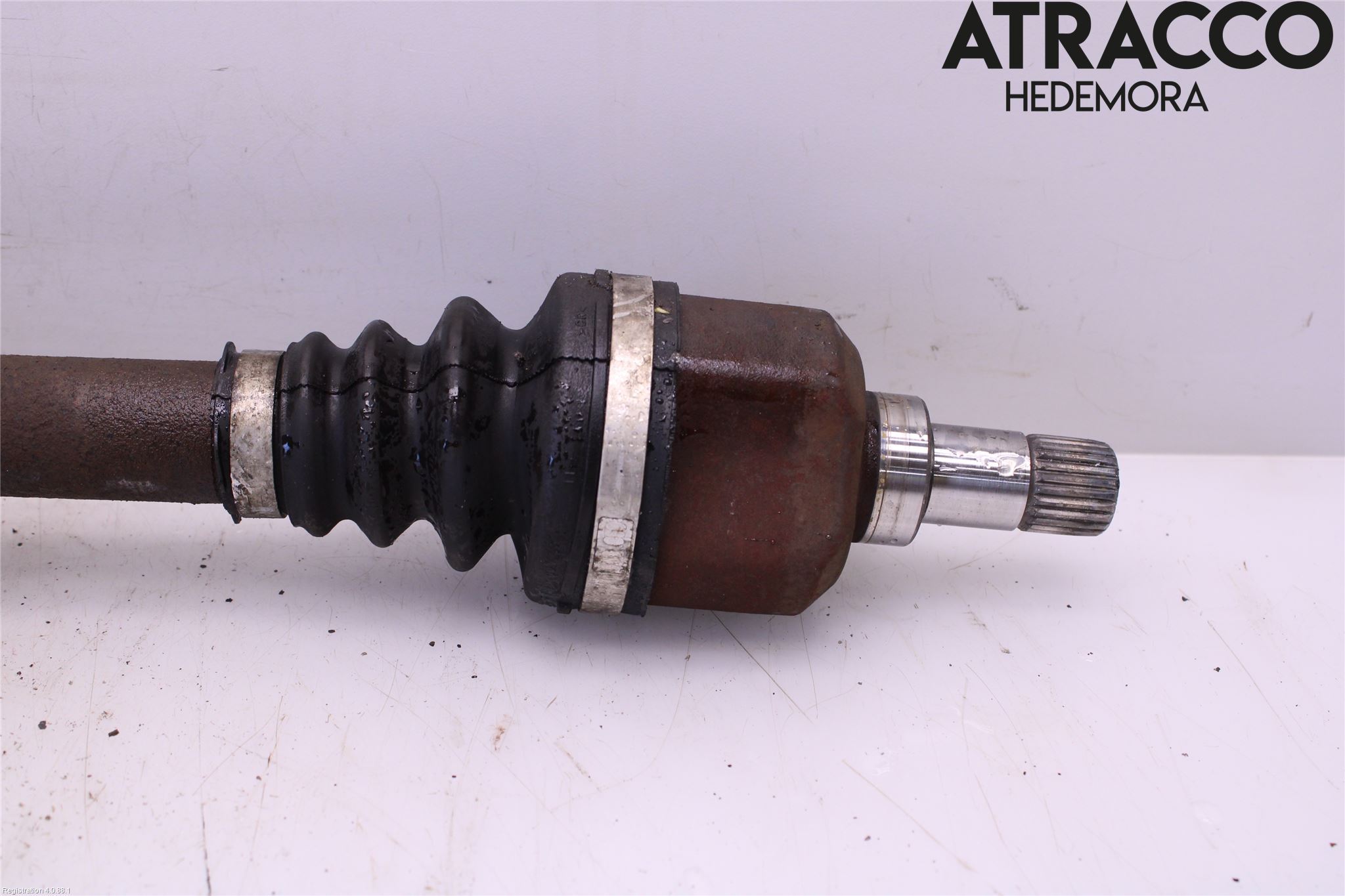 Peugeot 3008 09-16 Drivaxel Fram Vänster