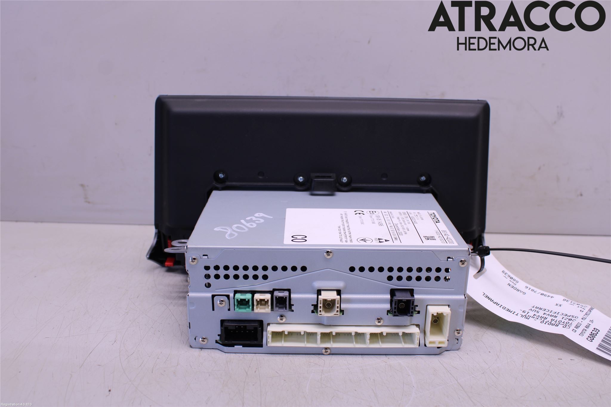 Toyota RAV4 19- Cd Radio - Multimediapanel