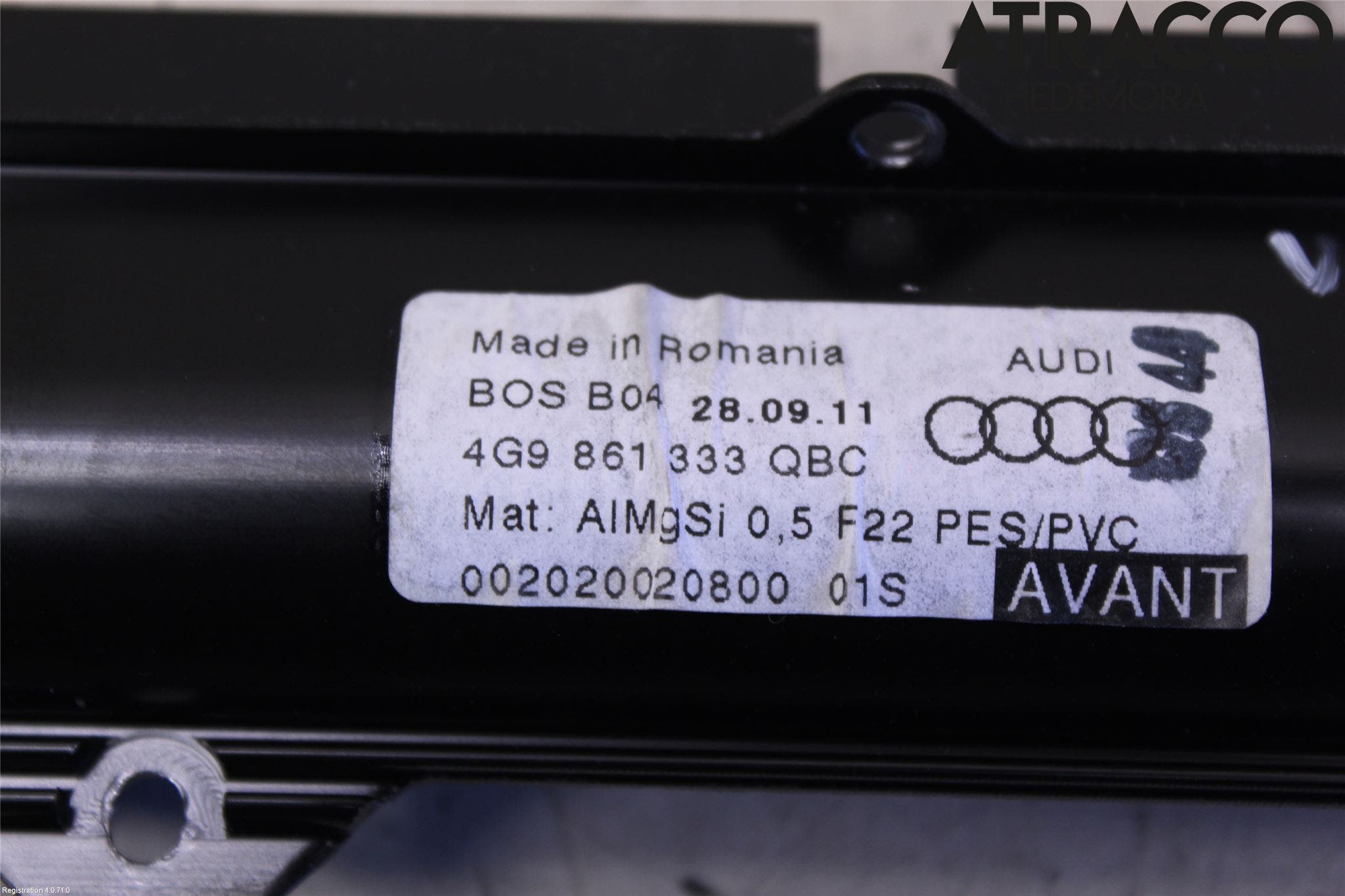 Audi A6/S6 4G 11-18 Solskydd