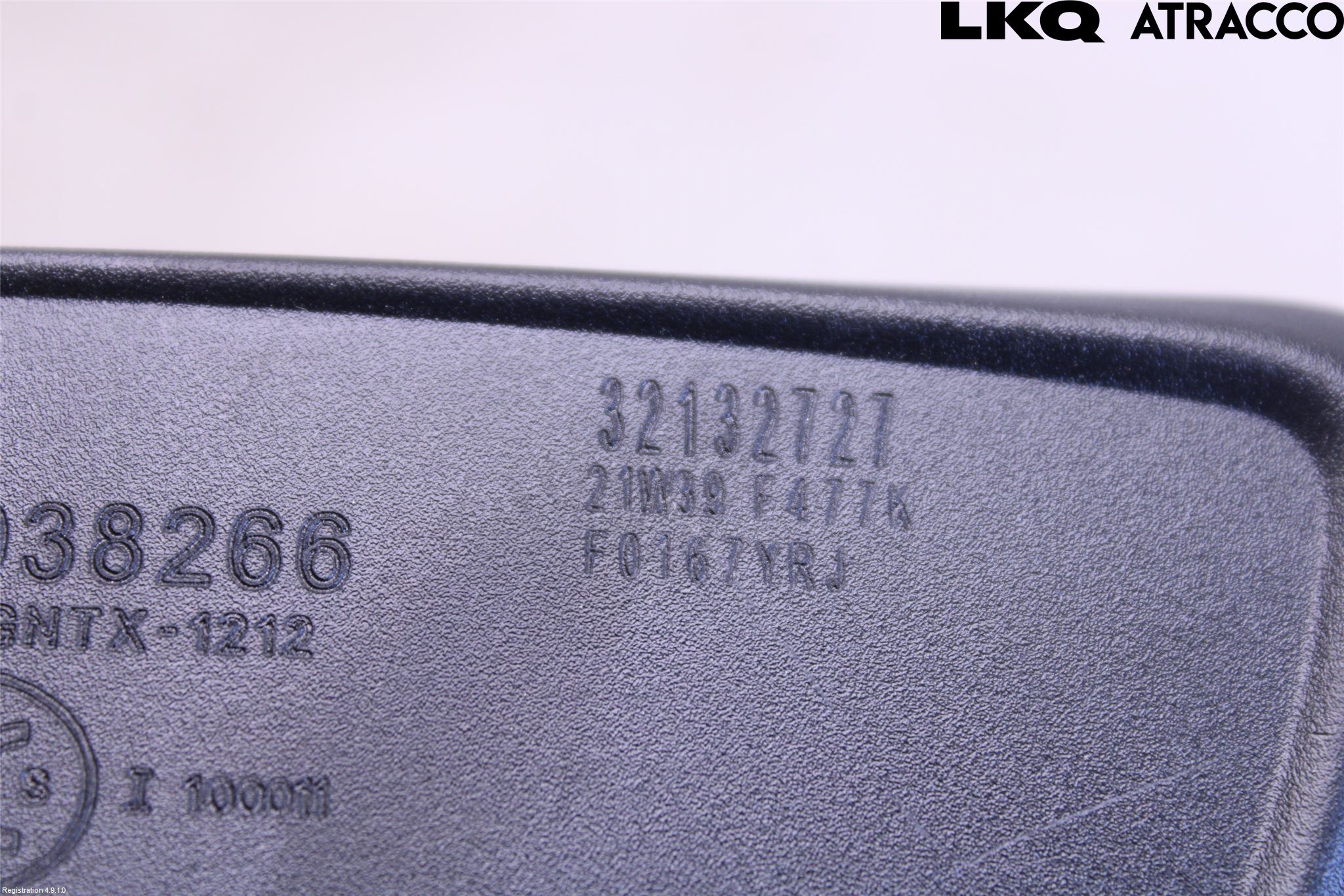 Volvo XC60 18- Spegel Invändig El