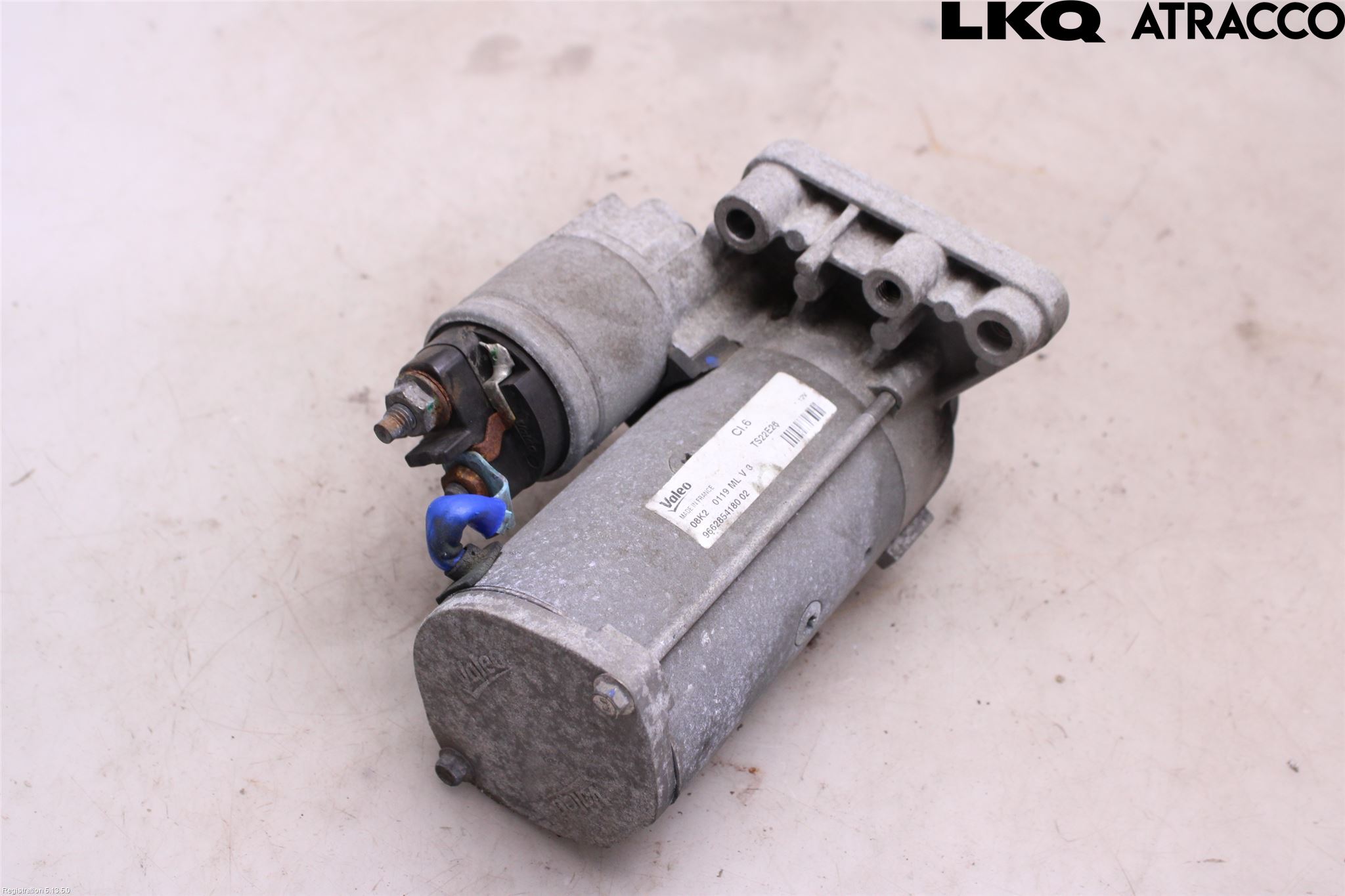 Citroen C4 II 11-18 Startmotor Diesel