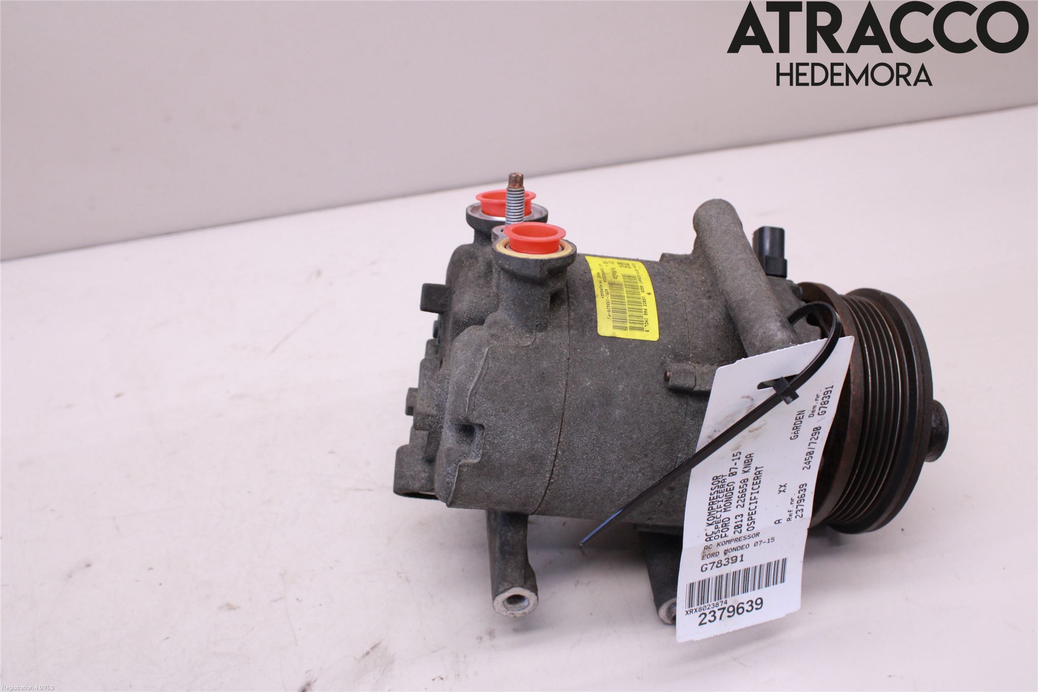 Ford MONDEO 07-15 Ac Kompressor