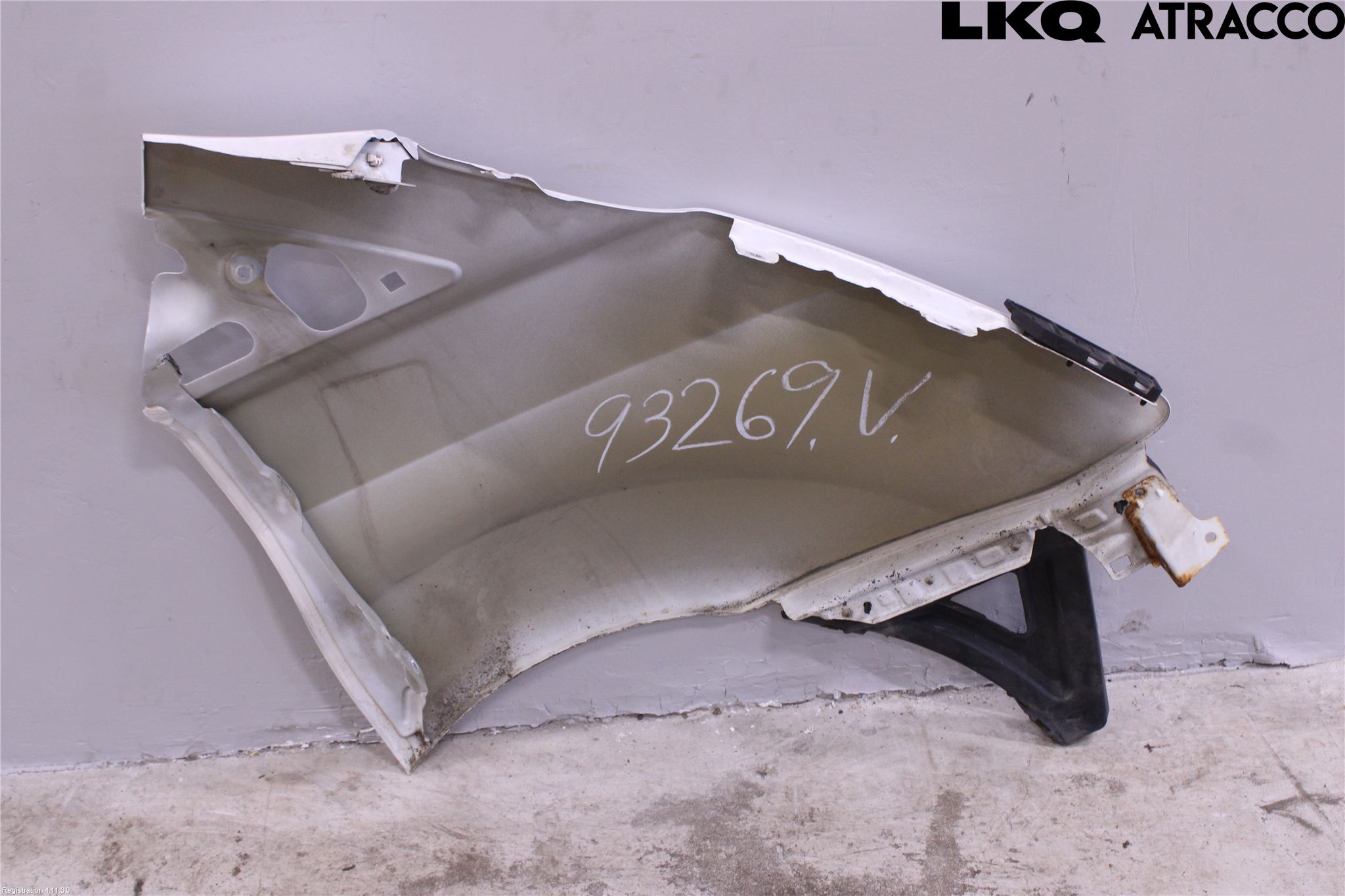 Ford TRANSIT SKÅP/BUSS 14-22 Skärm Fram Vänster