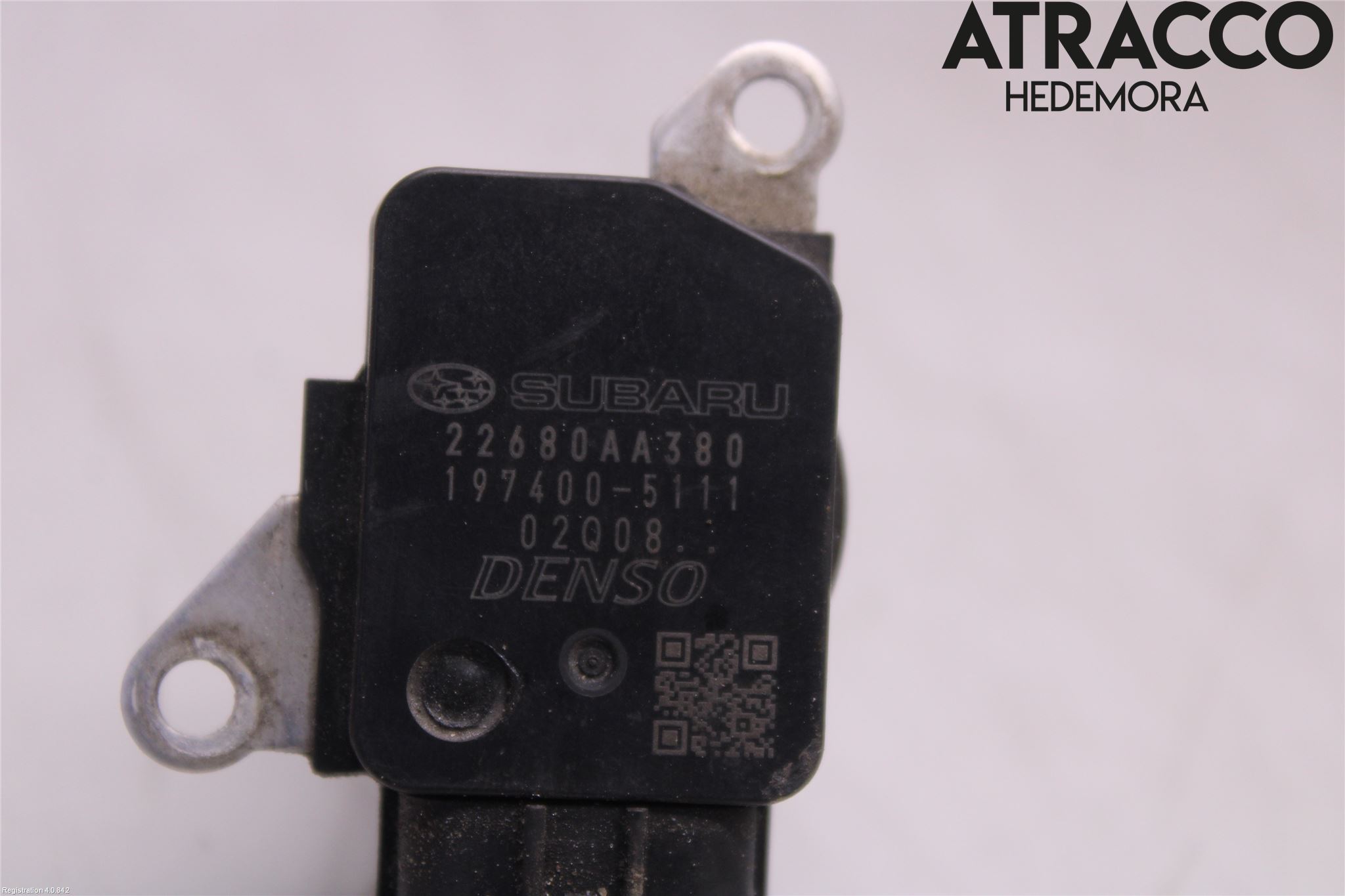 Subaru IMPREZA IV 13-17 Injluftmassamätare