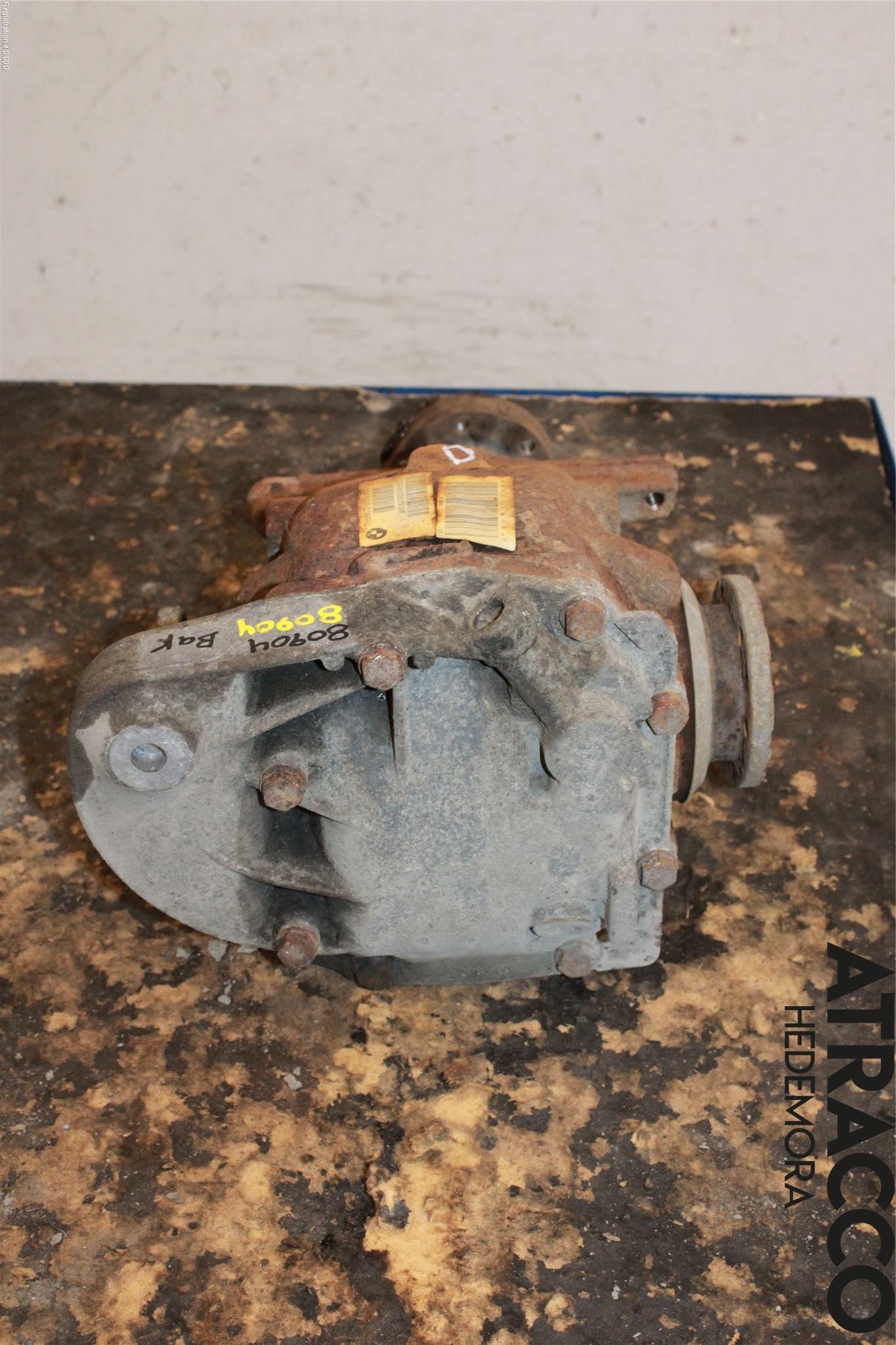 BMW 5 E60/61 Sed/Tou 02-10 Bakväxel-Diff