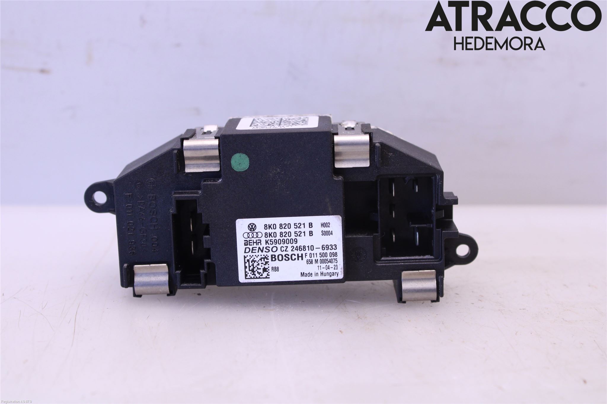 Audi A4/S4 08-11 Värmefläktsmotstånd