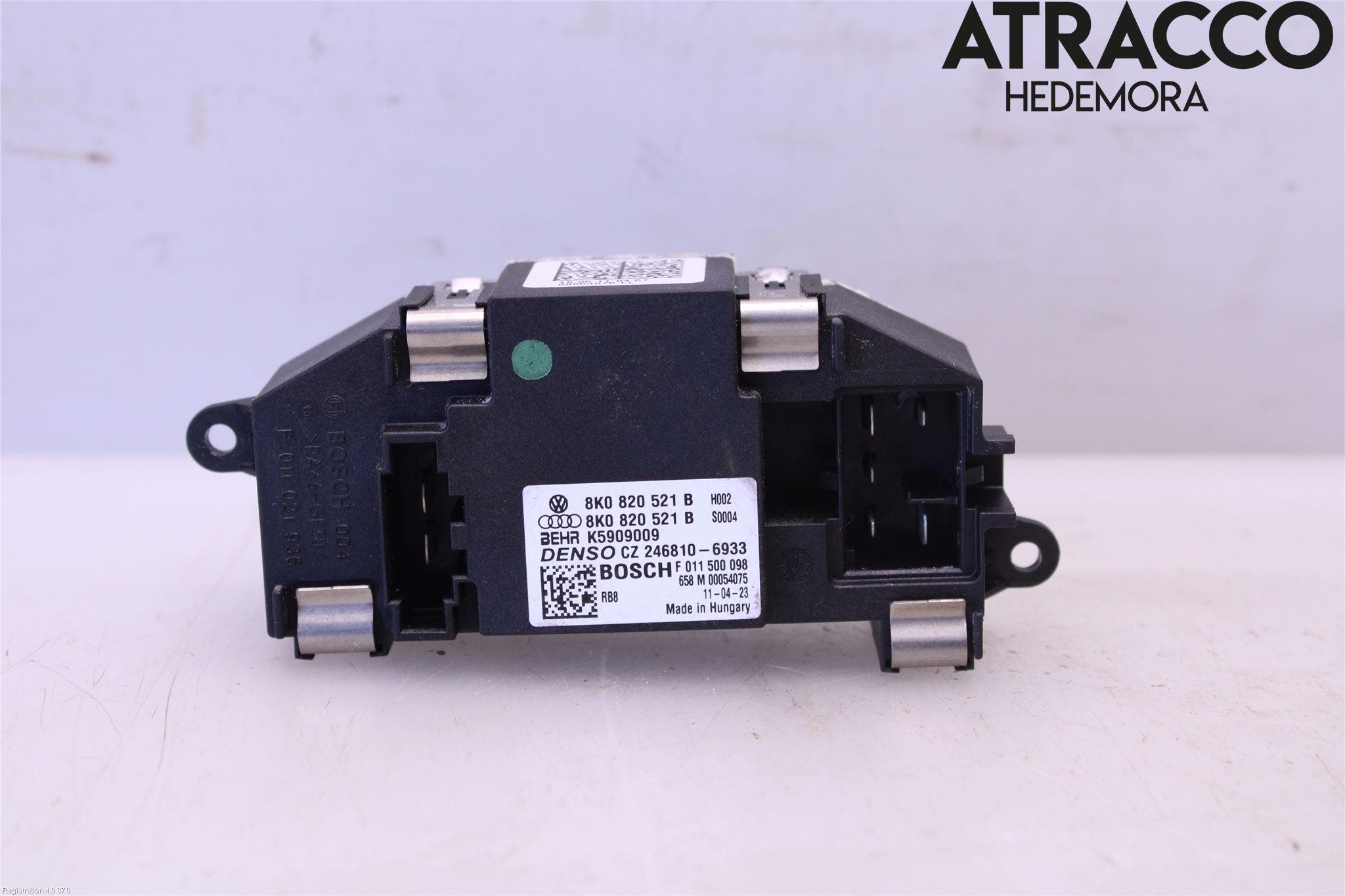 Audi A4/S4 08-11 Värmefläktsmotstånd