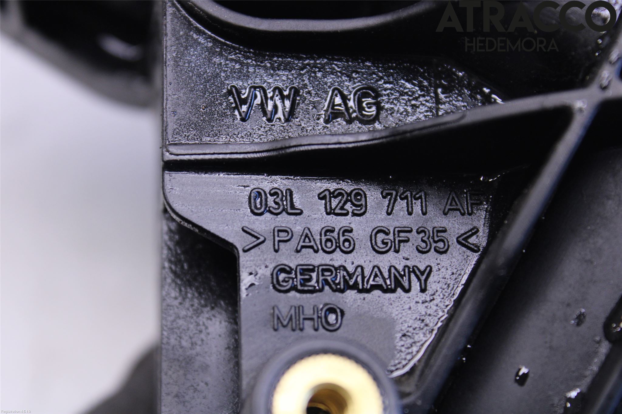 Audi A4 12-15 Grenrör Insug