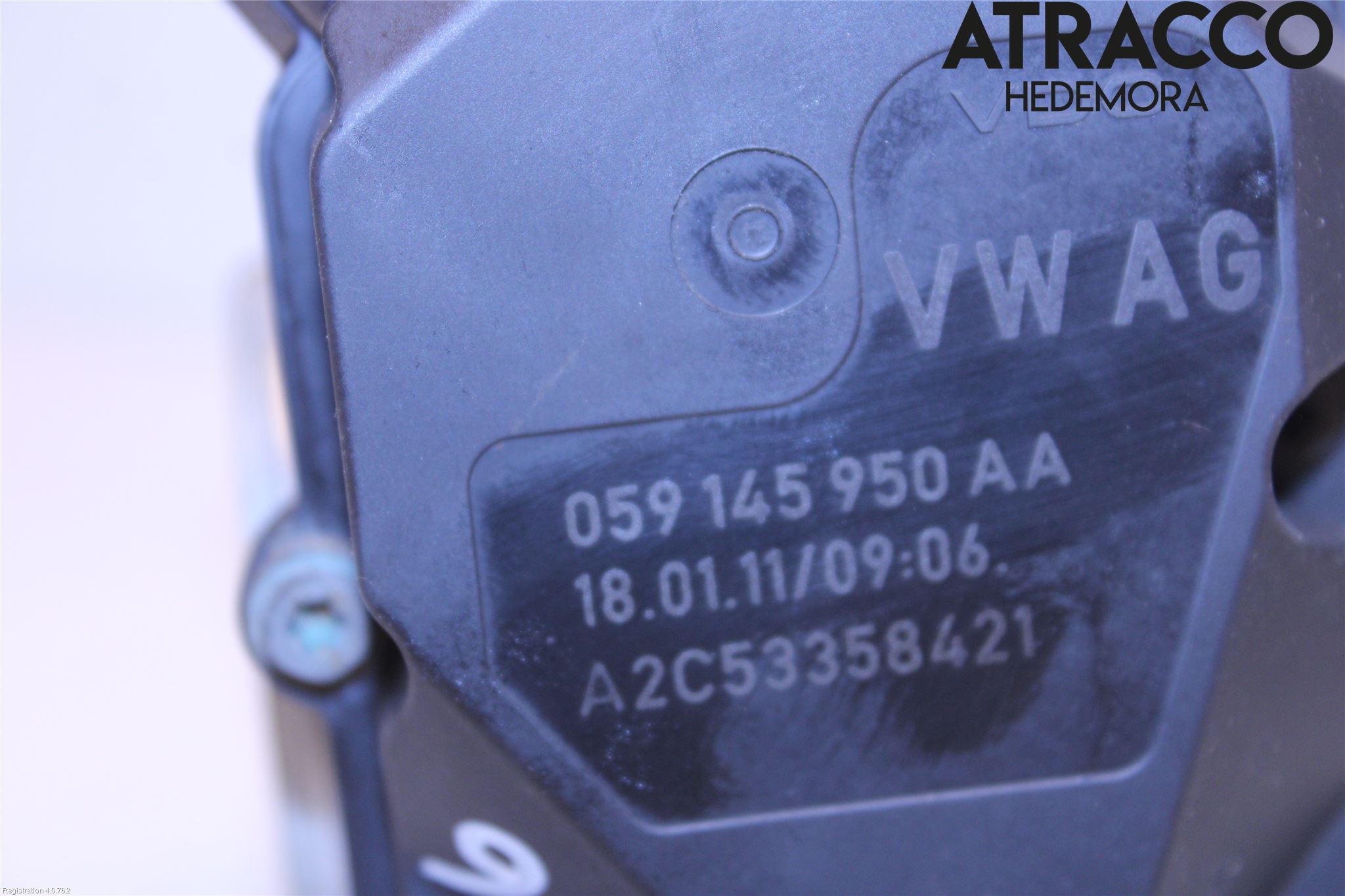 Audi Q7/SQ7 Injspjällhus