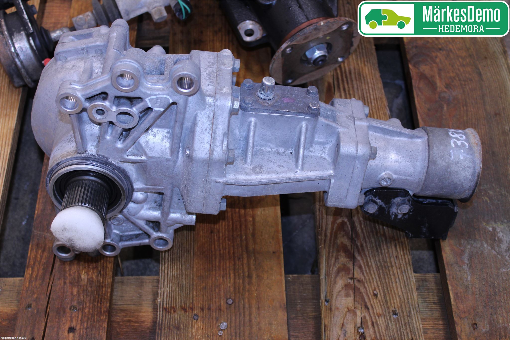 Mitsubishi OUTLANDER 07-12 Växel Fördelningslåda