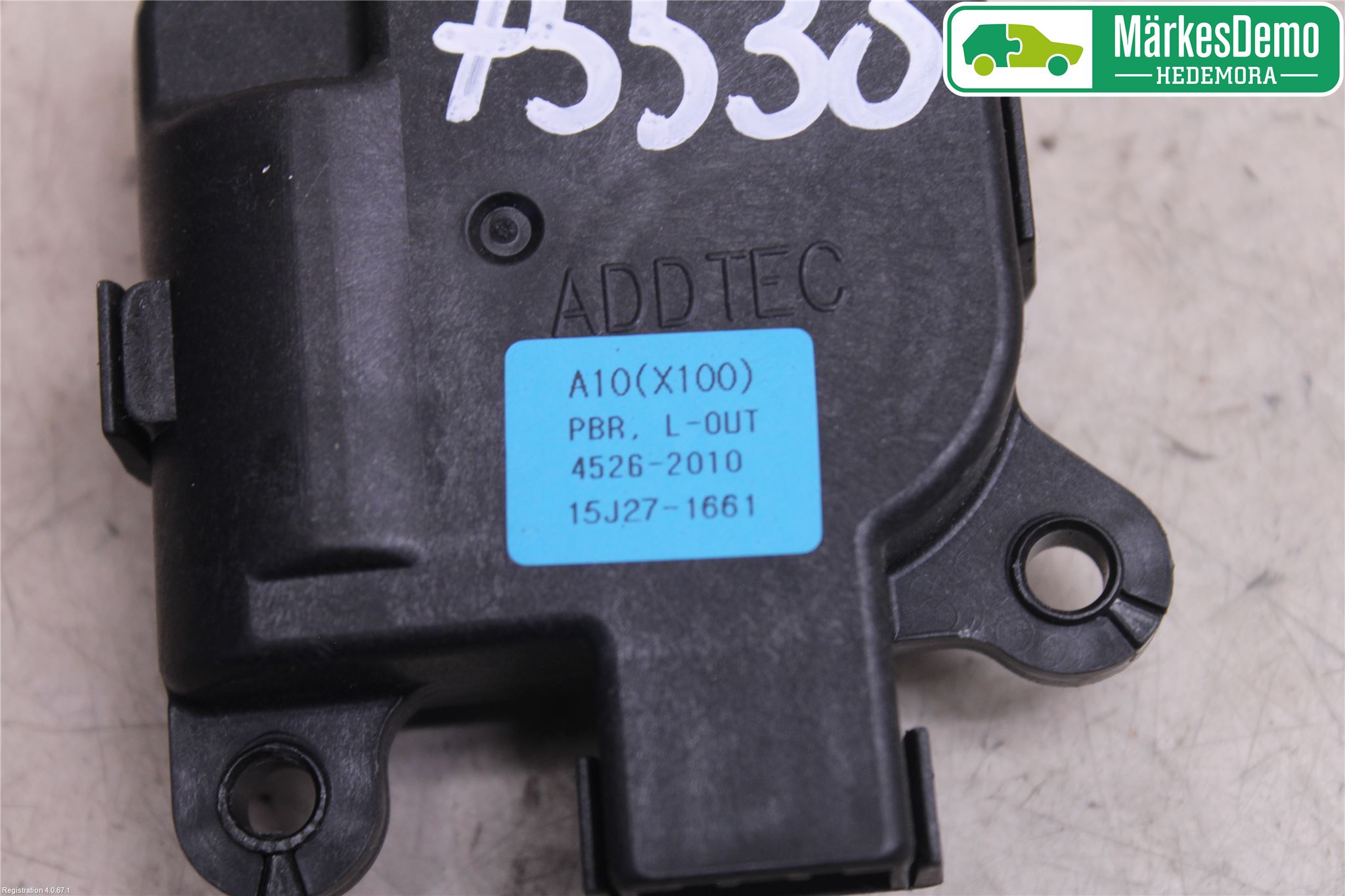 SsangYong SSANG YONG TIVOLI 17- Ac Reglermotor