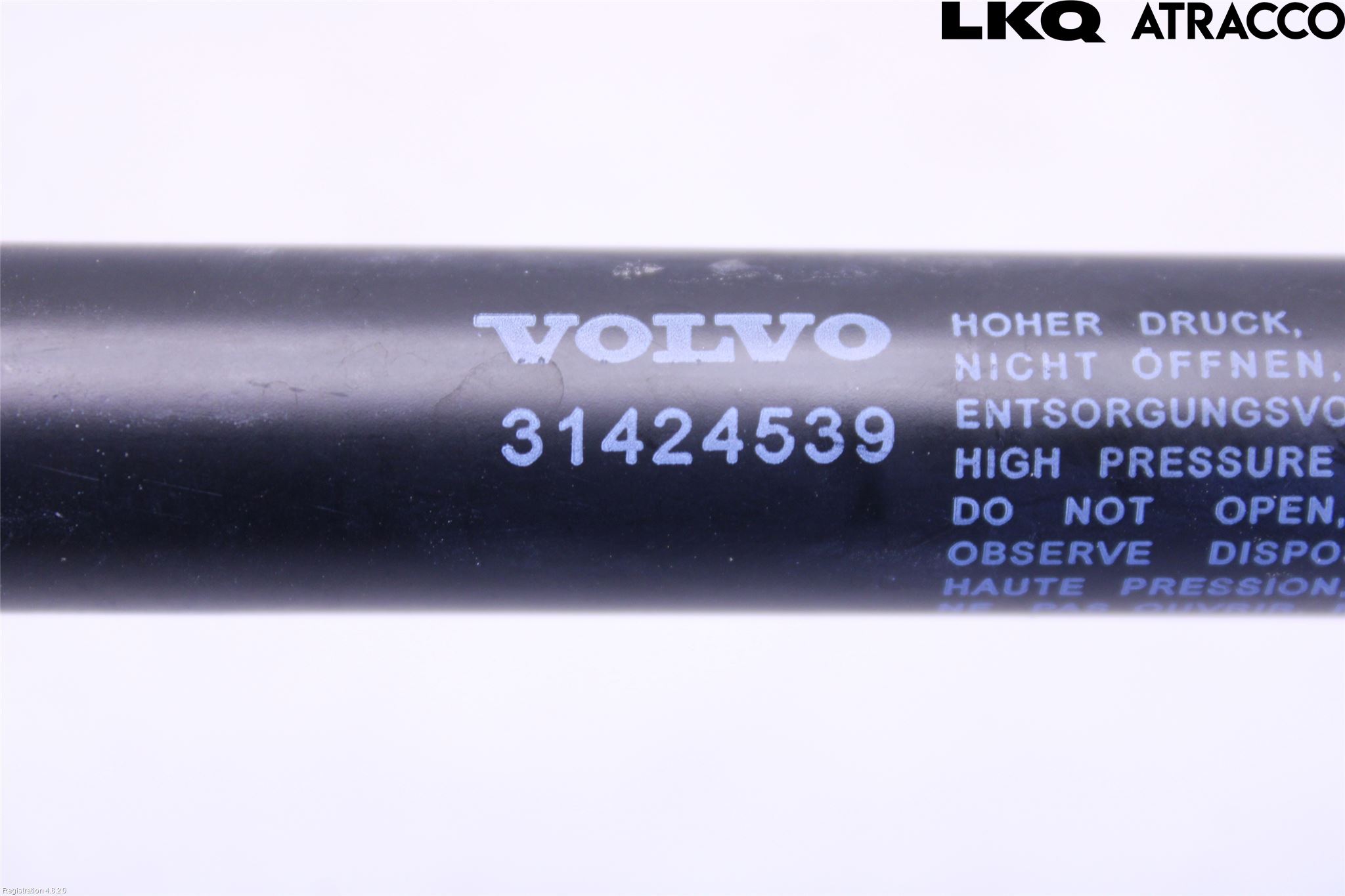 Volvo XC60 18- Gasfjäder Motorhuv