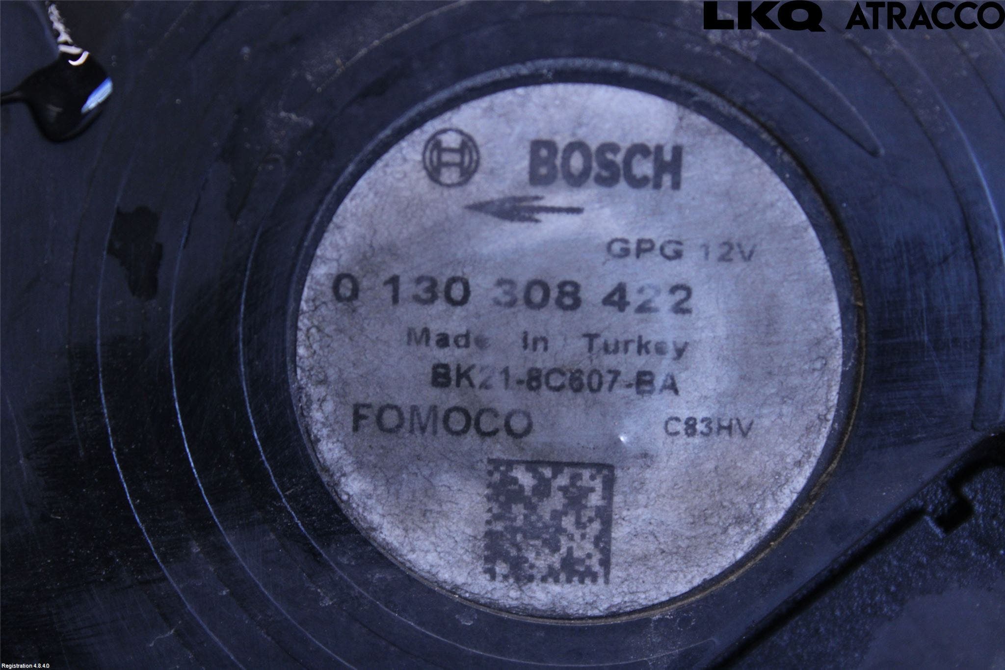 Ford TRANSIT 06-13 Kylfläkt El