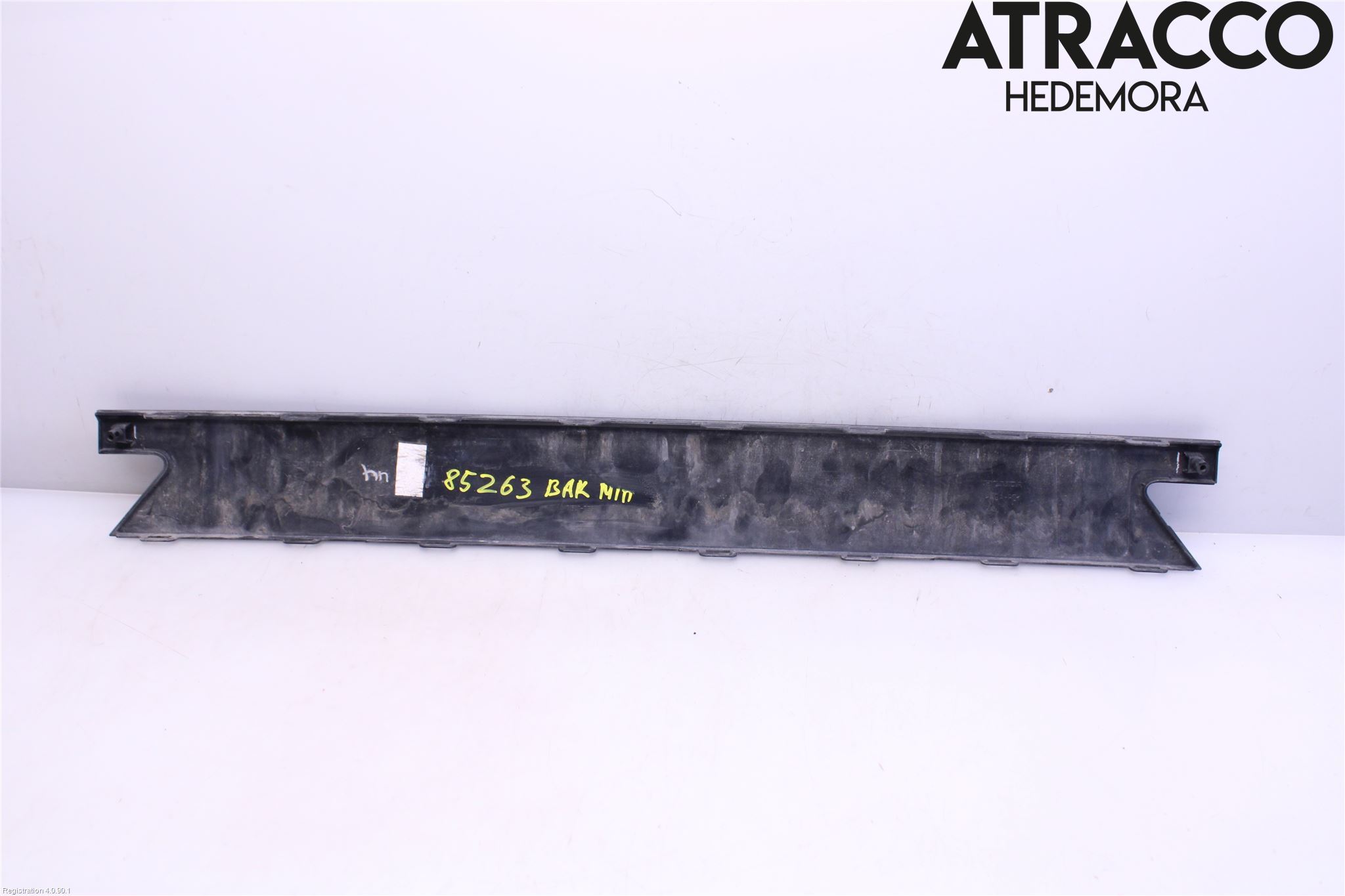 Honda CIVIC 17-22 Stötfångardel Bak Mitt