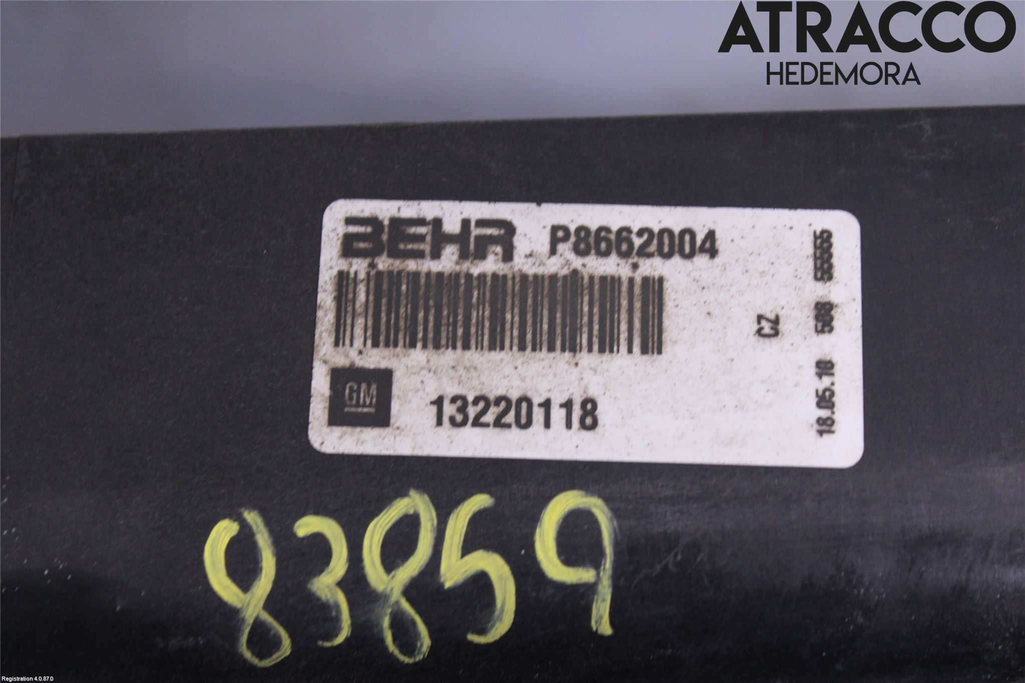 Saab 9-5 10-12 Kylfläkt El