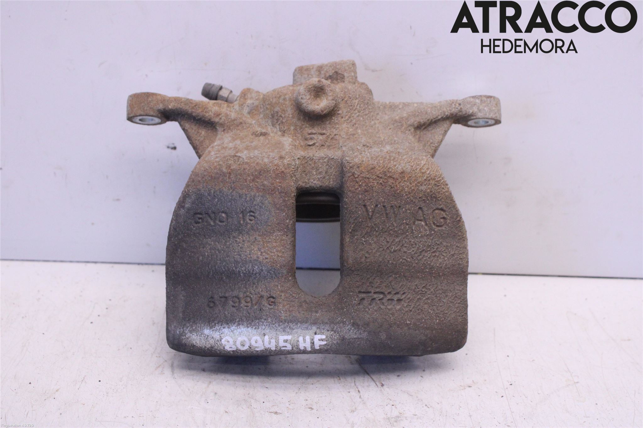 Volkswagen VW TIGUAN 16-24 Bromsok Fram Höger