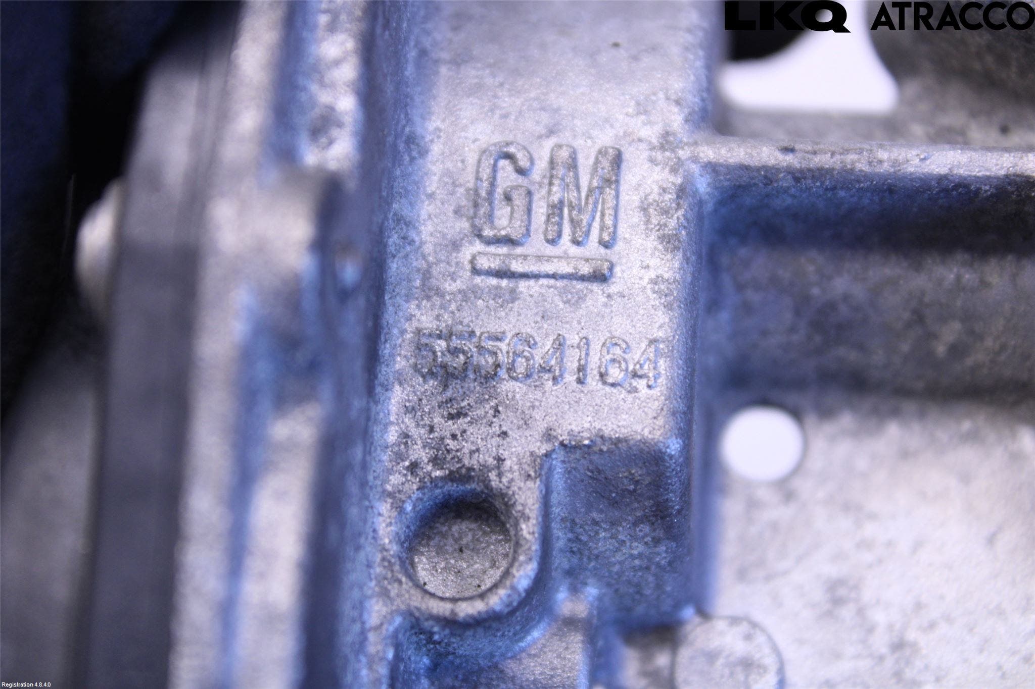 Opel INSIGNIA 09-16 Injspjällhus