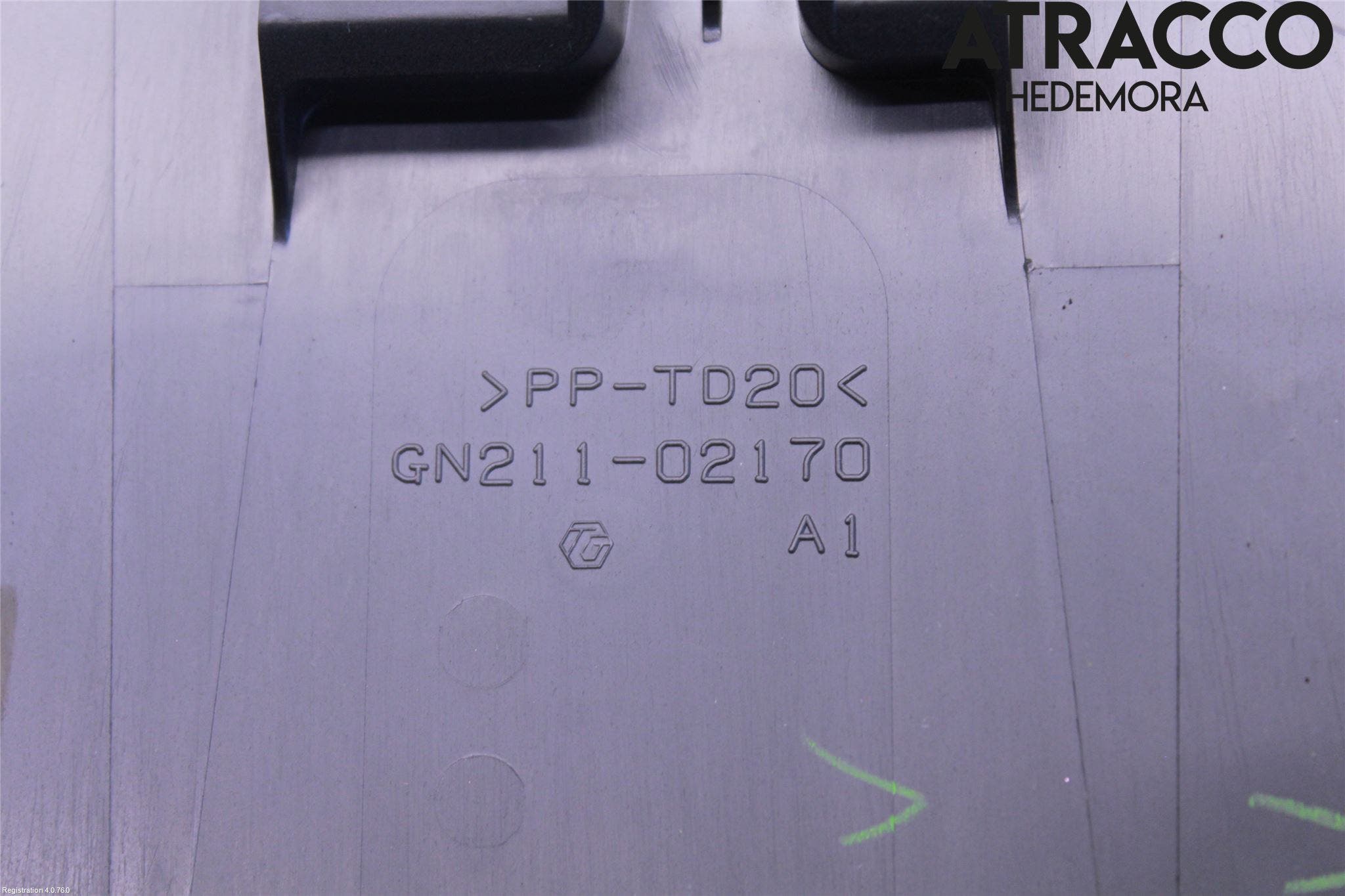 Mitsubishi ASX 10-22 Instrumentsarg