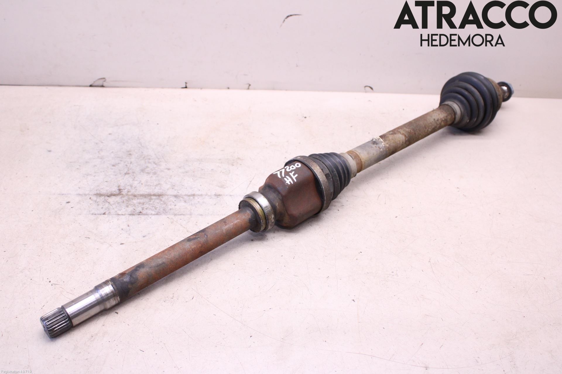 Peugeot 308 14-21 Drivaxel Fram Höger