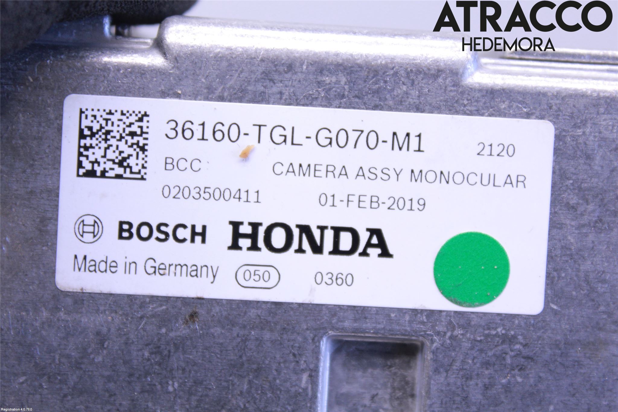 Honda CIVIC 17-22 Sensor Aktivt Kollisionsskydd