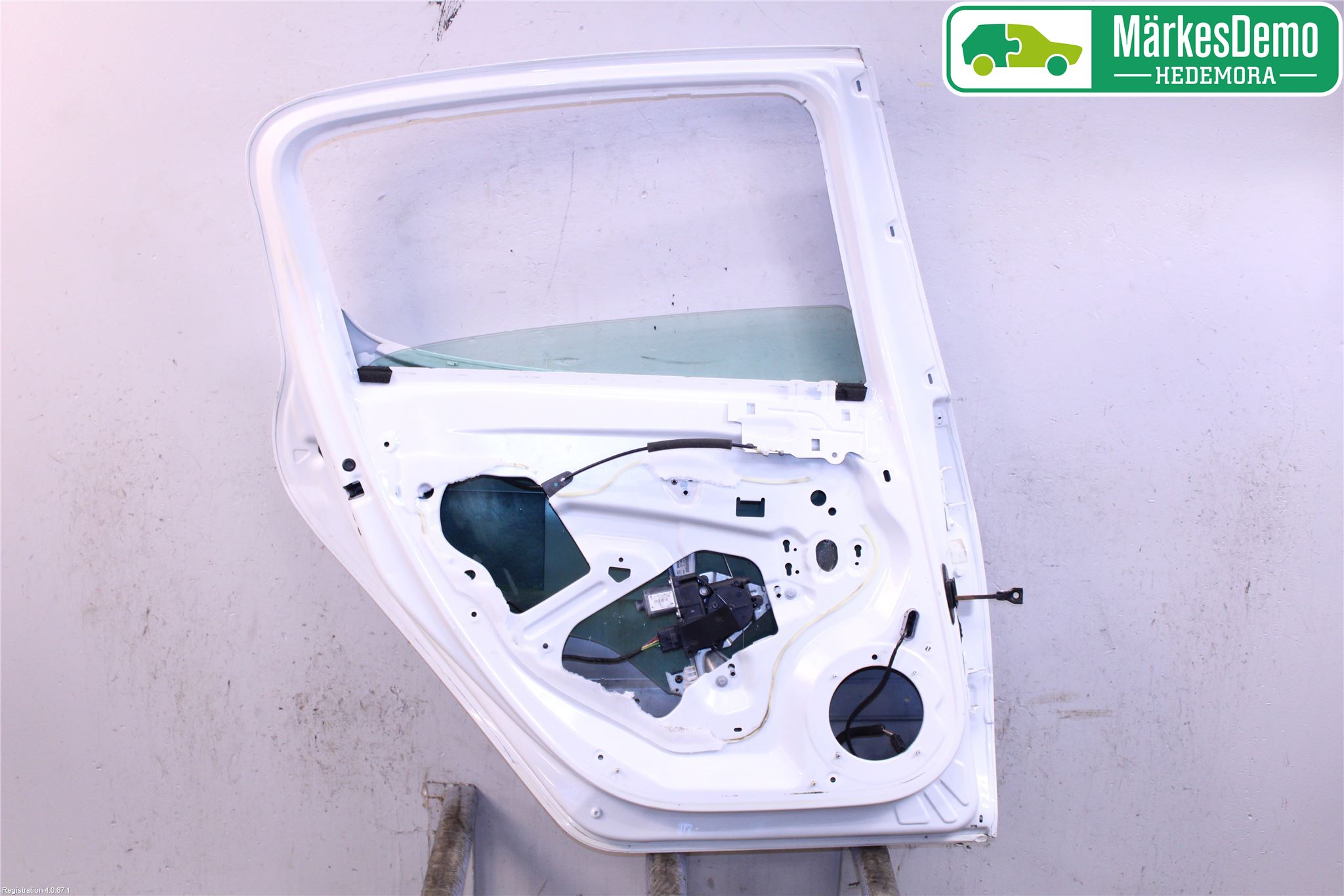 Peugeot 308 08-13 Dörr Bak Vänster