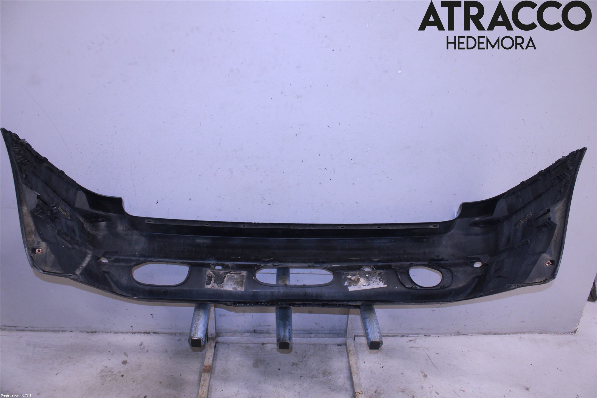 BMW X5 E53     99-06 Stötfångarbeklädnad Bak