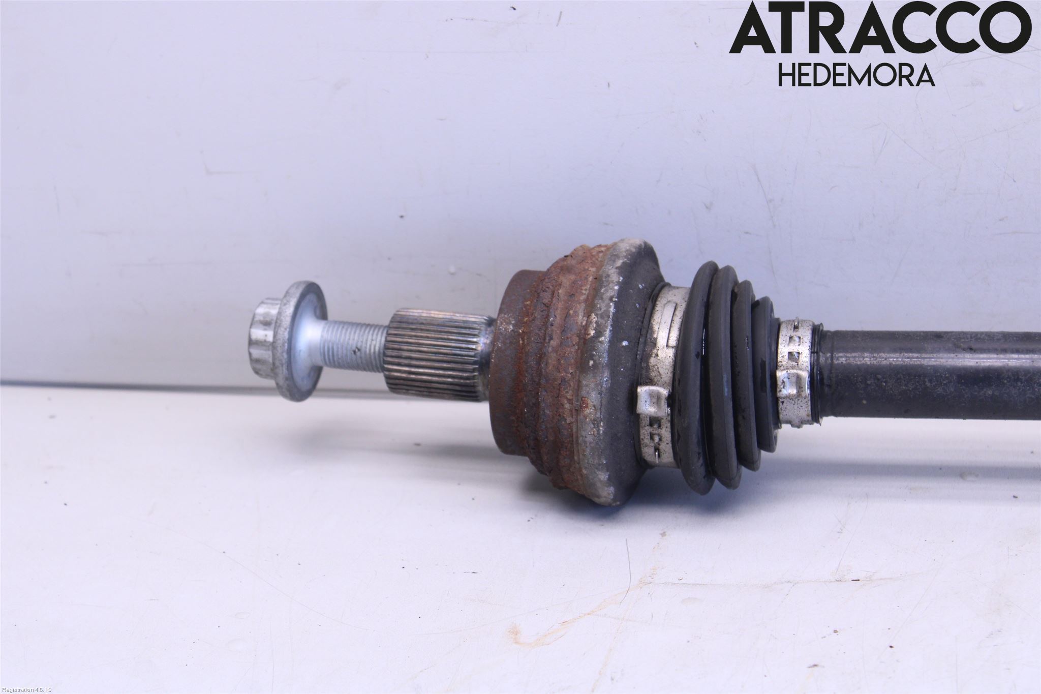 Volkswagen VW TIGUAN ALLSPACE 18- Drivaxel Bak Vänster
