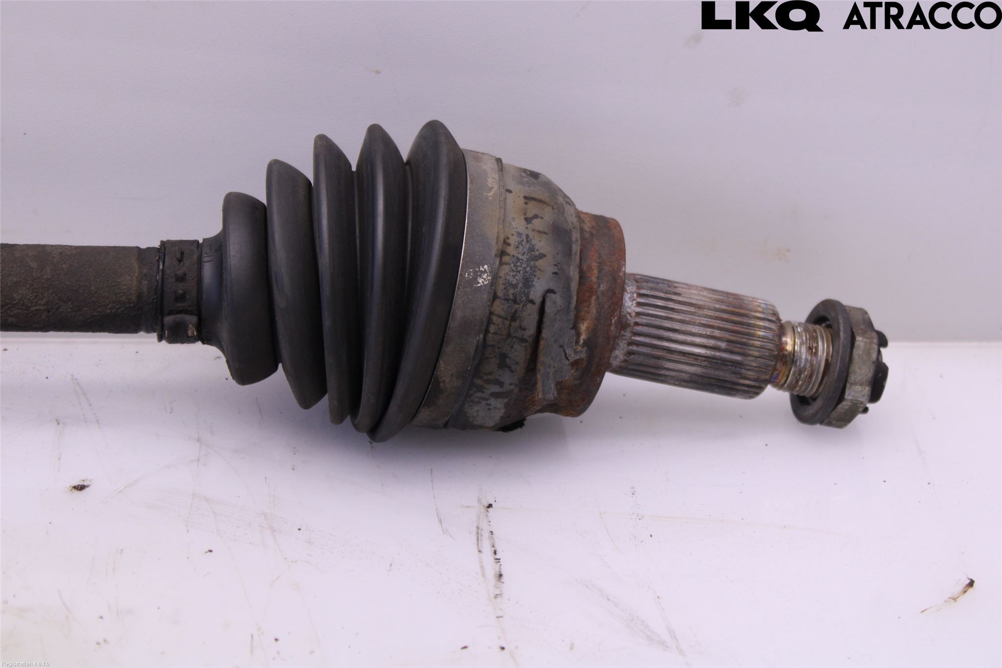 Landrover RANGE ROVER VELAR (L560) 17- Drivaxel Fram Höger