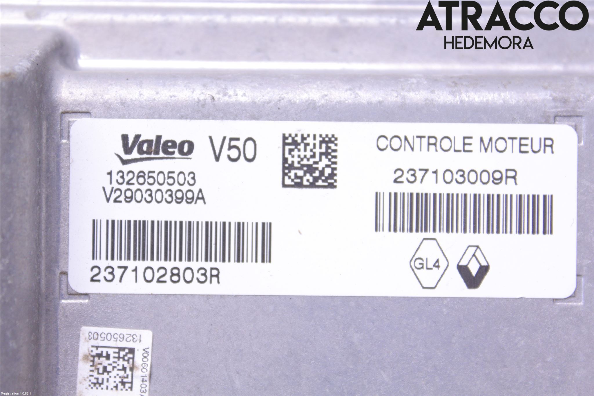 Dacia LOGAN MCV/STEPWAY Styrenhet Insprut Bensin