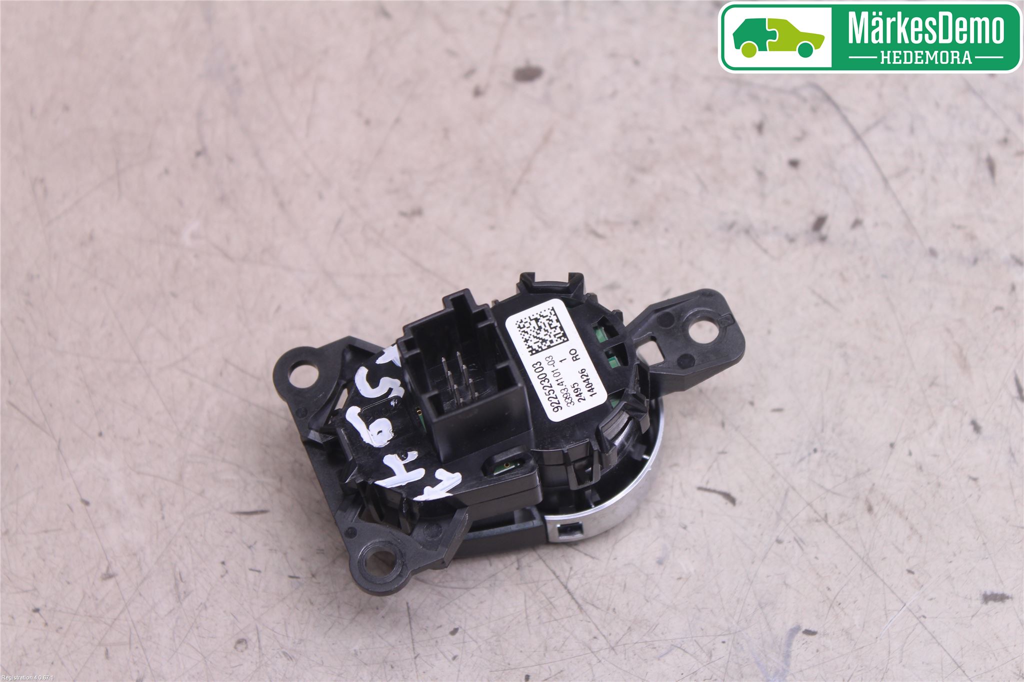 BMW 5 F10/F11/F18 09-17 Startknapp Personbil