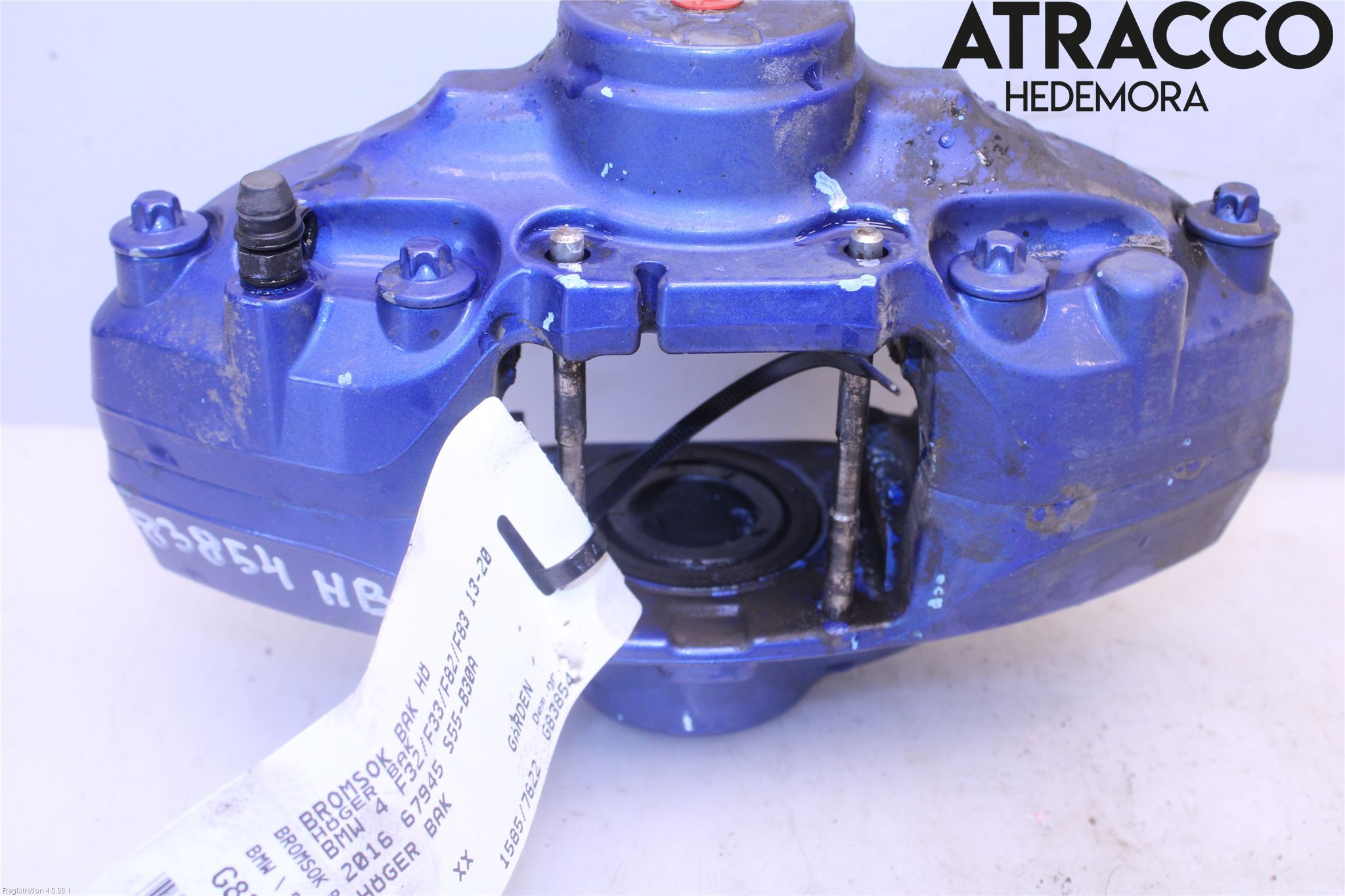 BMW 4 F32/F33/F82/F83 13-20 Bromsok Bak Höger
