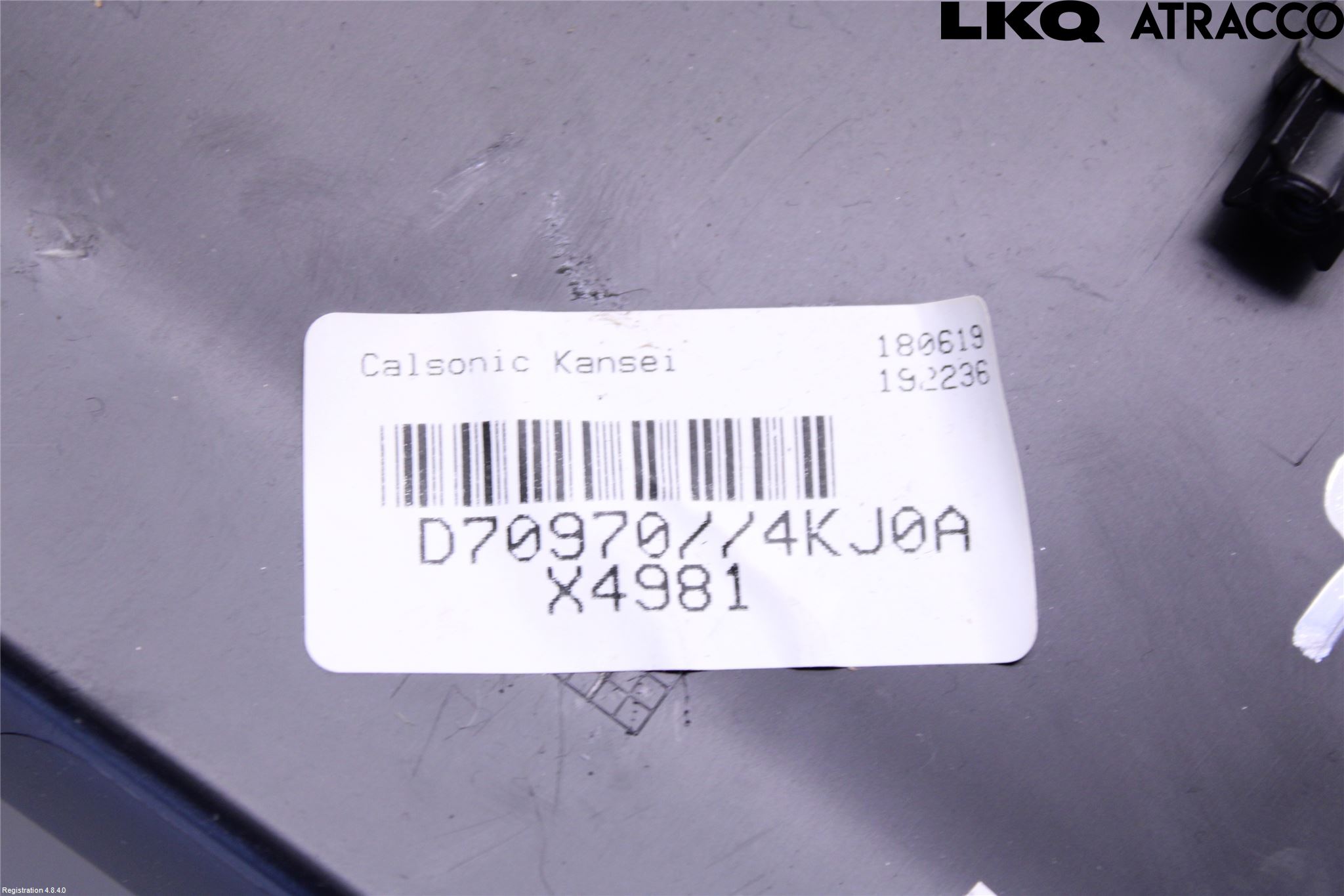 Renault ALASKAN 18-20 Instrumentsarg