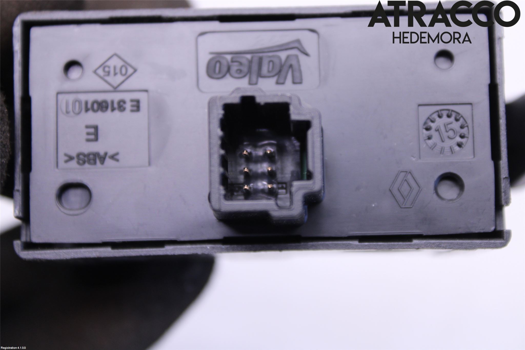 Renault TRAFIC/E-TECH 15- Strömställare Varnings