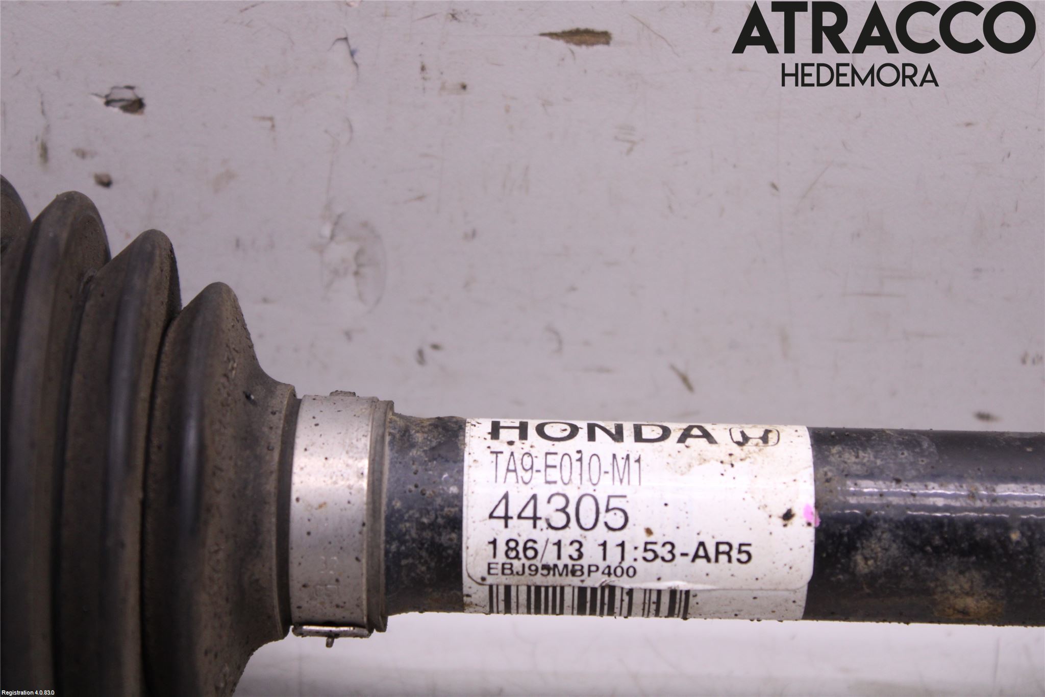 Honda CIVIC 12-16 Drivaxel Fram Höger