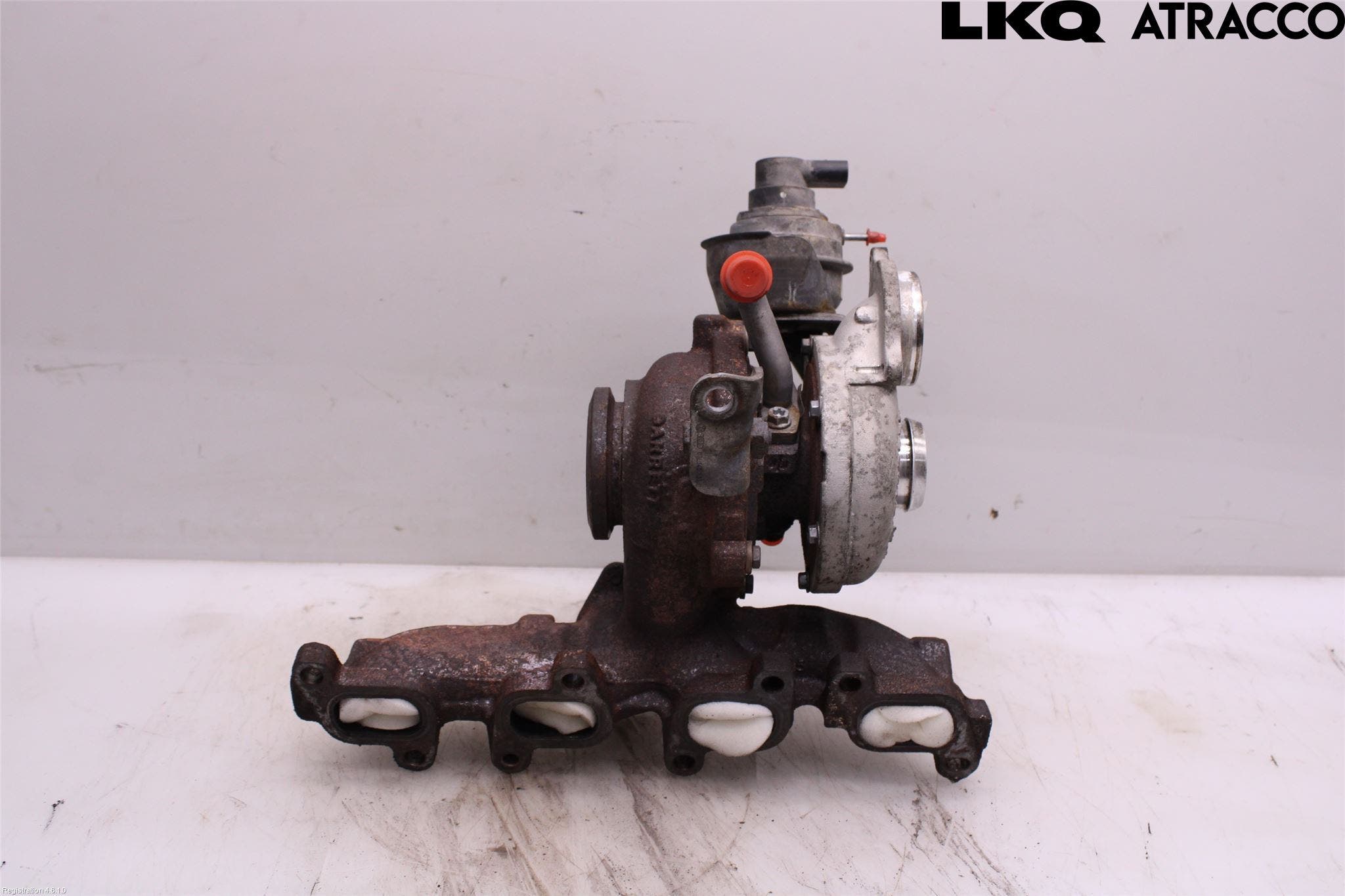 Volkswagen VW TRANSP/CARAVELLE (T6) 16-22 Turboaggregat