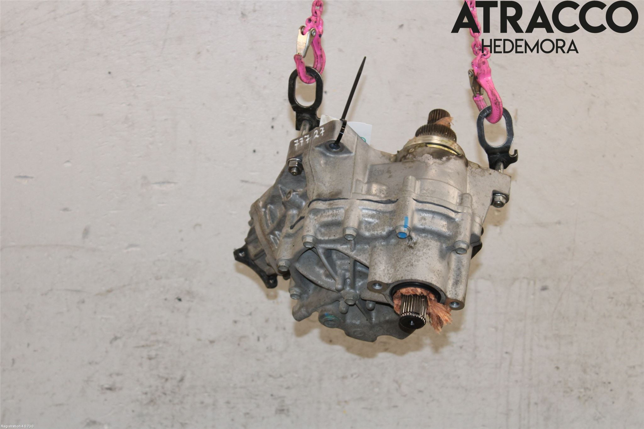 Suzuki VITARA 15- Framvagn Diffrential