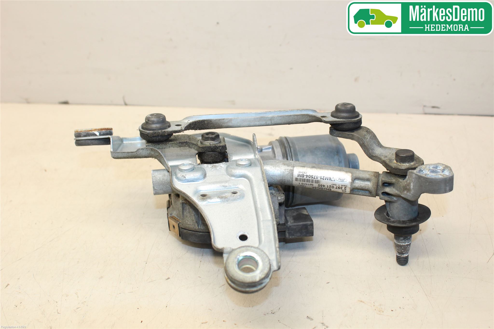 Ford S-MAX 06-15 Torkarmotor Vindruta