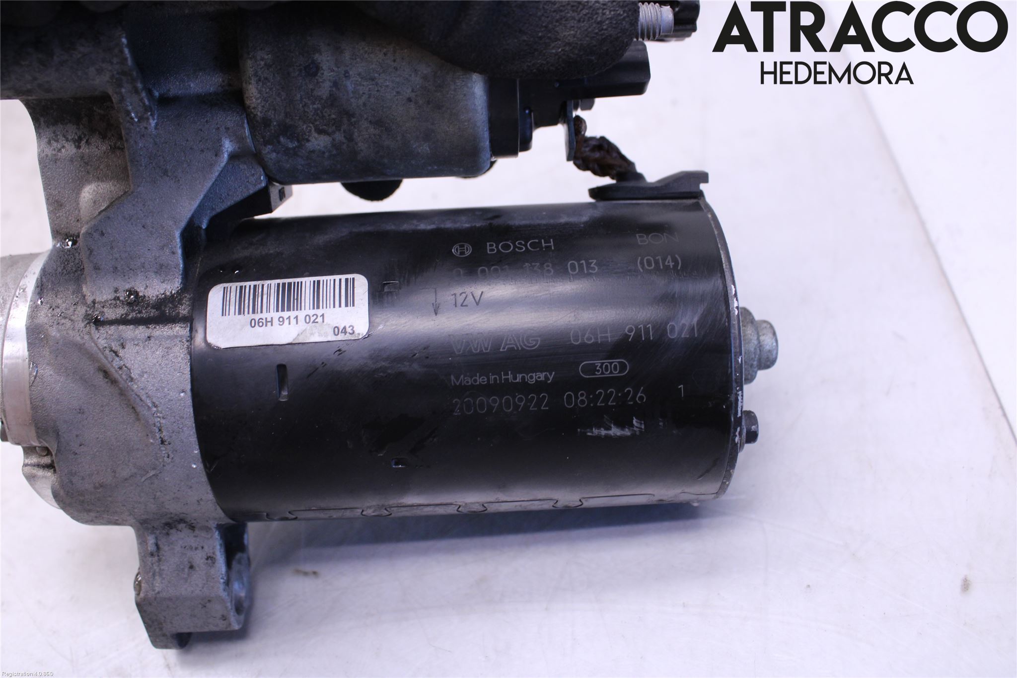 Audi A4/S4 08-11 Startmotor