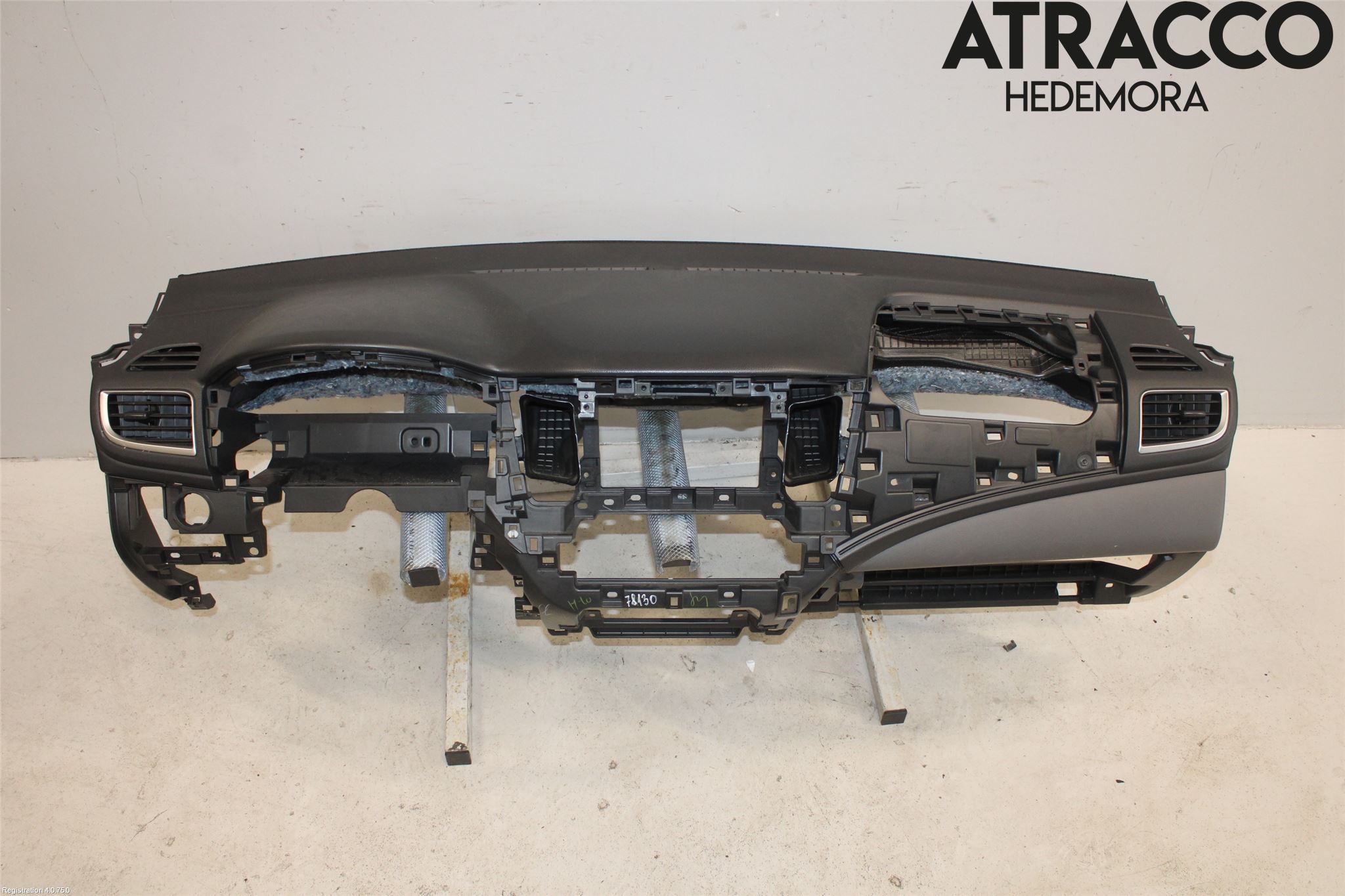 Fiat FULLBACK 16-19 Instrumentbräda