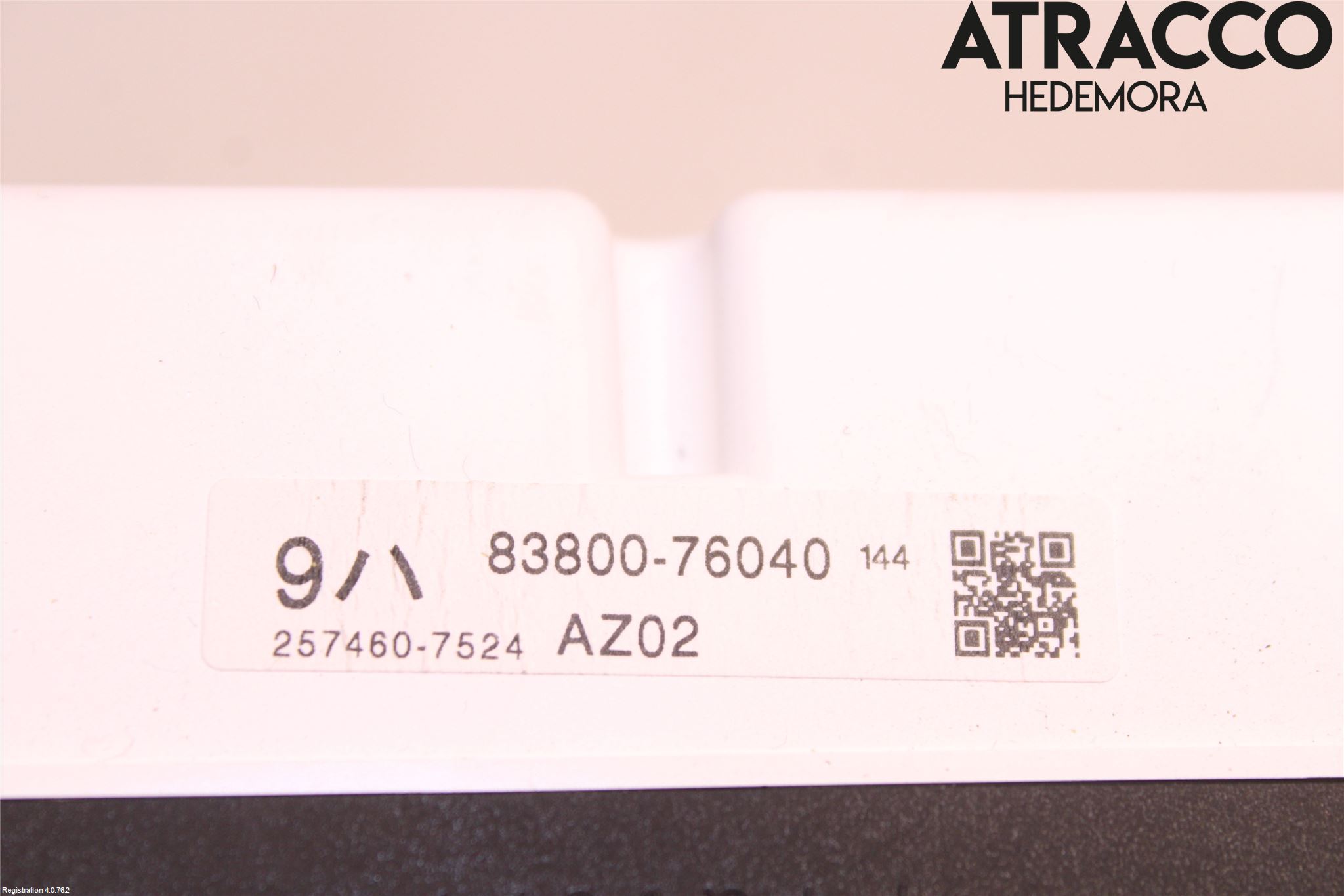 Lexus CT 200h Instrument Komb