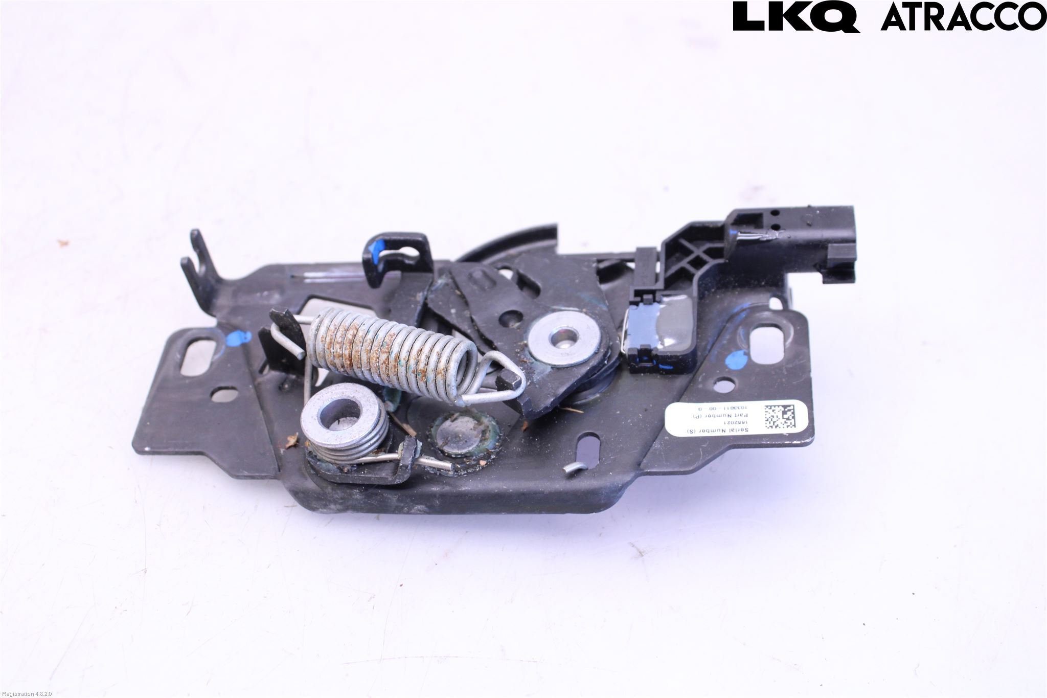 Tesla MODEL 3 17- Huv Spärr