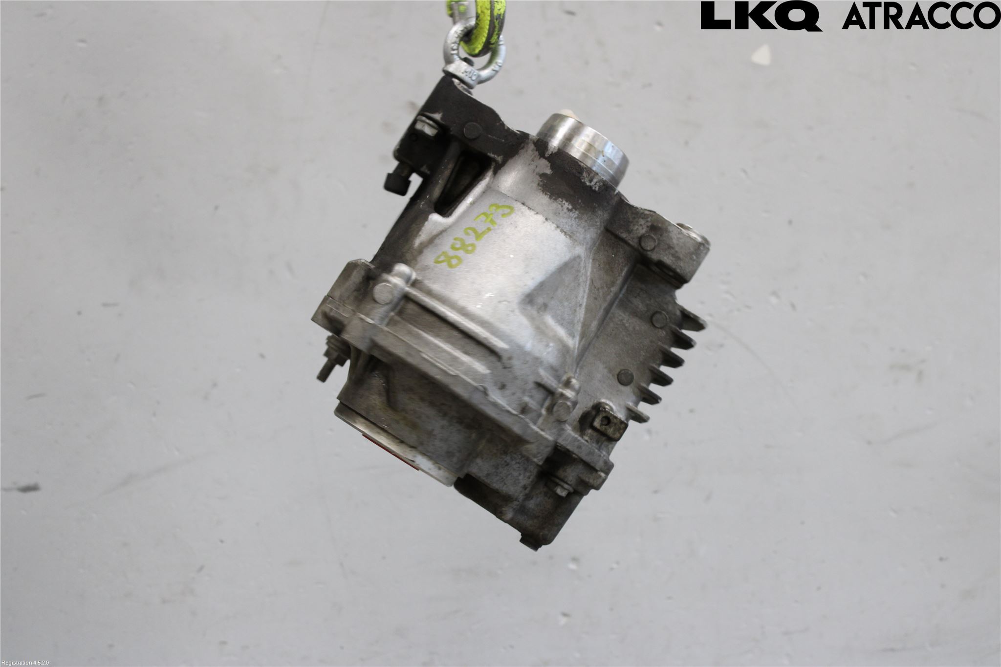 Volkswagen VW PASSAT 15-19 Framvagn Diffrential