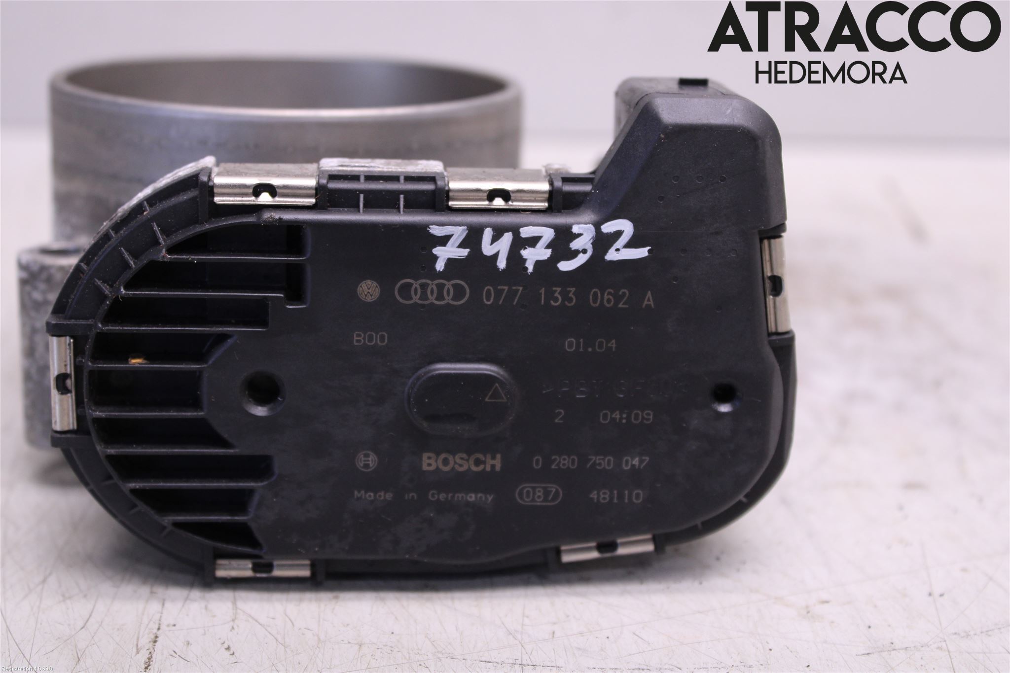 Audi A4/S4 01-05 Injspjällhus