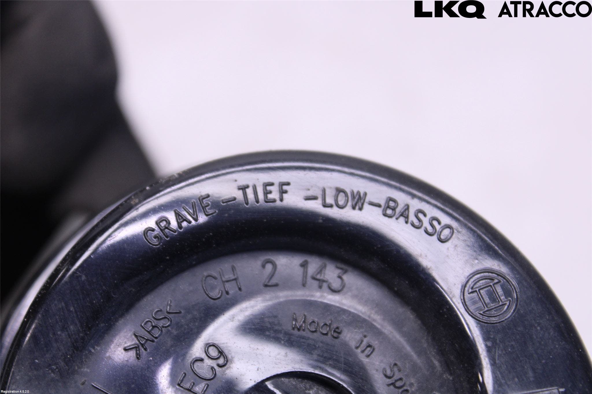 BMW 1 E82/88 Coupé/Cab 06-13 Signalhorn