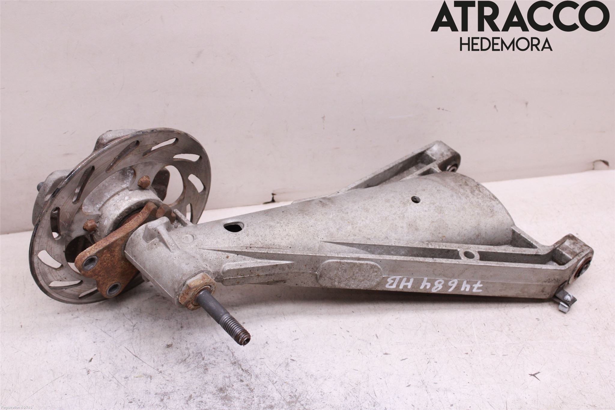 Mopedbil Ligier LIGIER JS 50 Bärarm Bak Höger