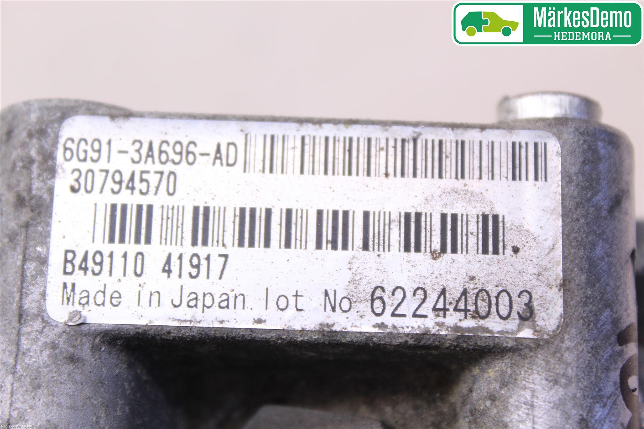 Ford S-MAX 06-15 Styrservopump